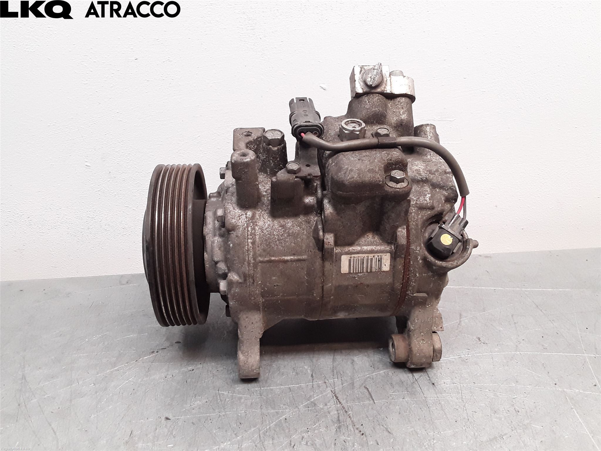 BMW X3 F25 10-17 Varme Ac Kompressor