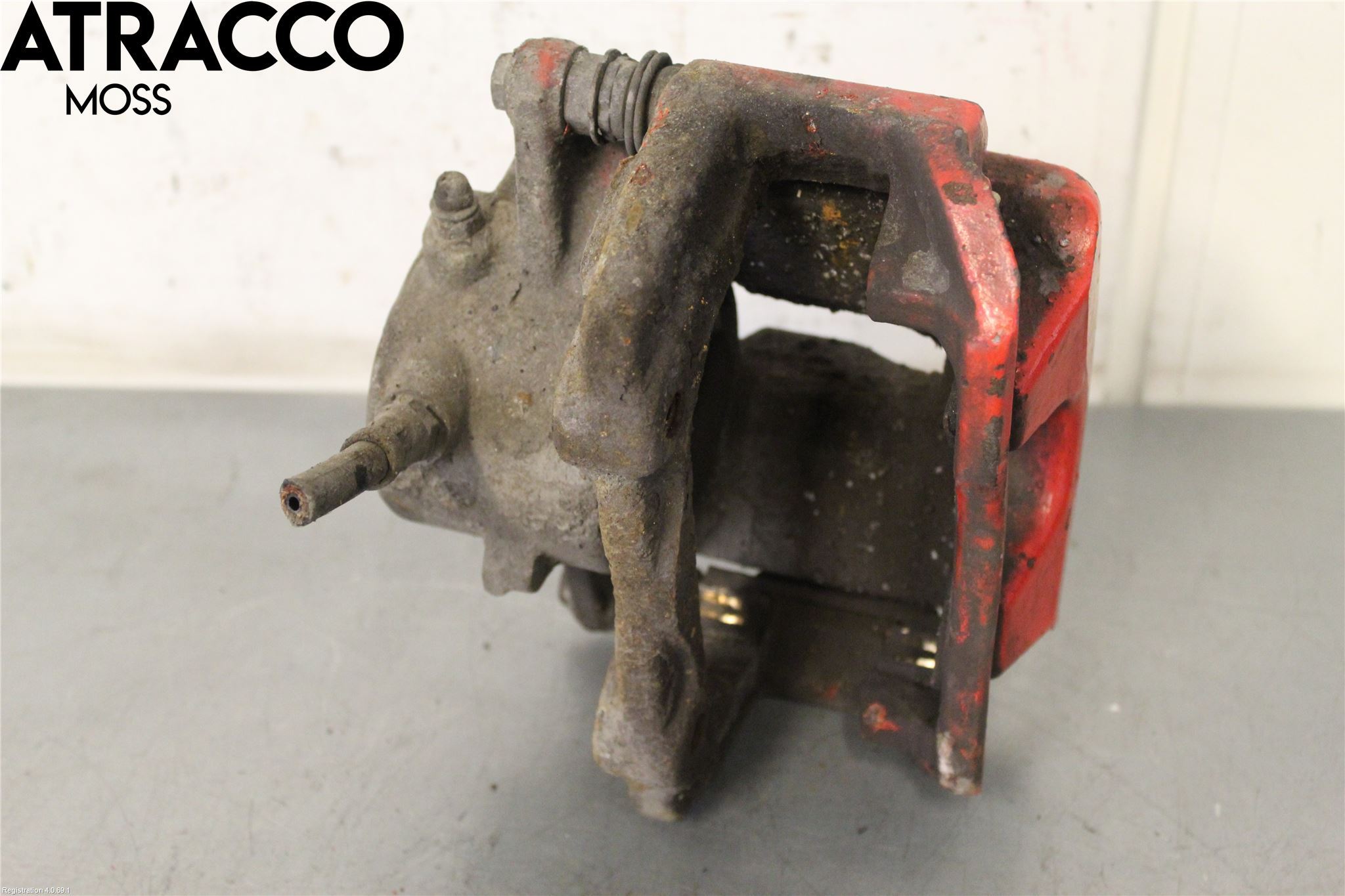 Mercedes-Benz MB C-KLASS (W204) 07-15 Bremsecaliper Foran Venstre