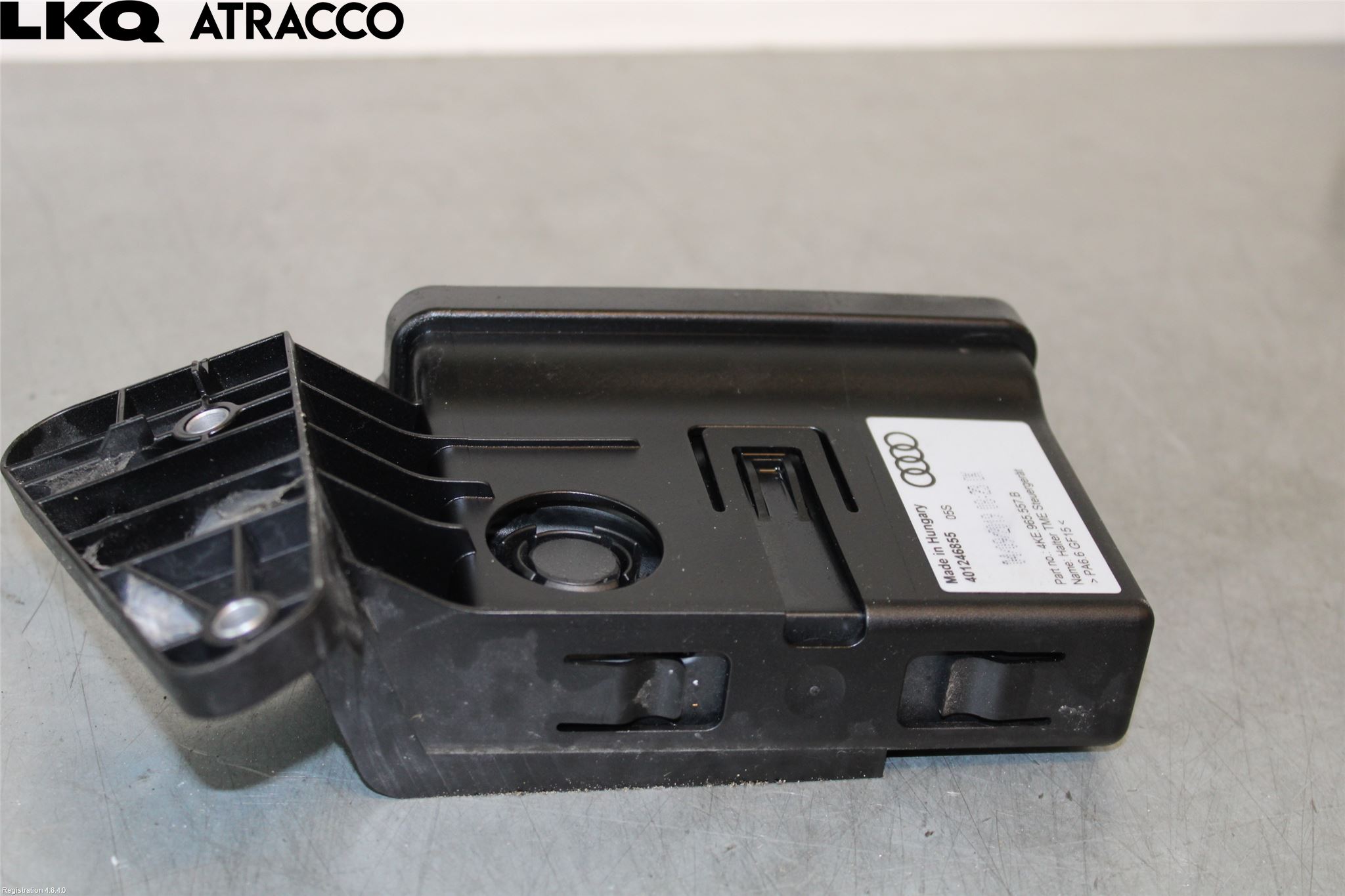 Audi E-TRON, S GE 19- Styreenhet Klima