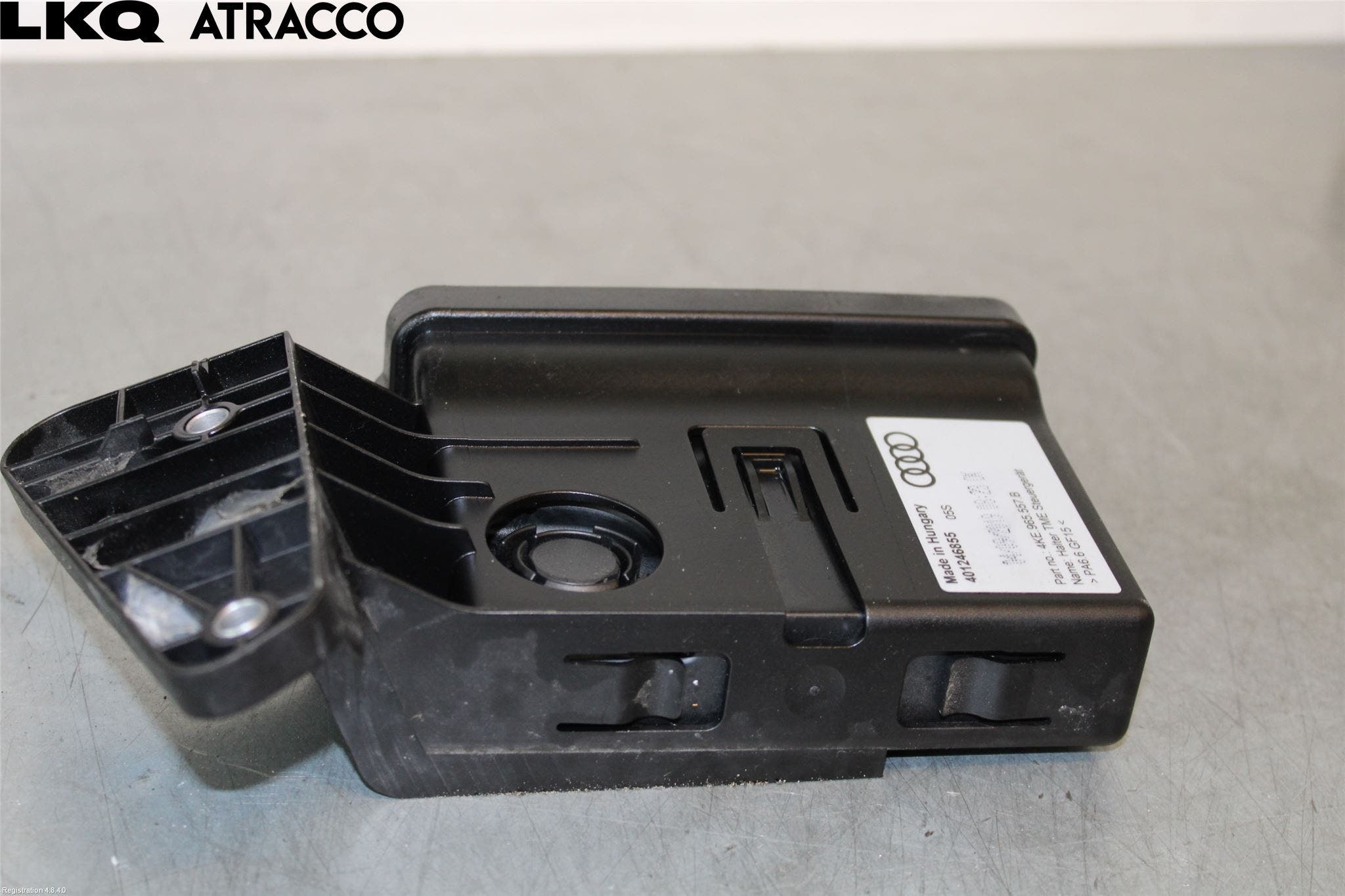 Audi E-TRON, S GE 19- Styreenhet Klima