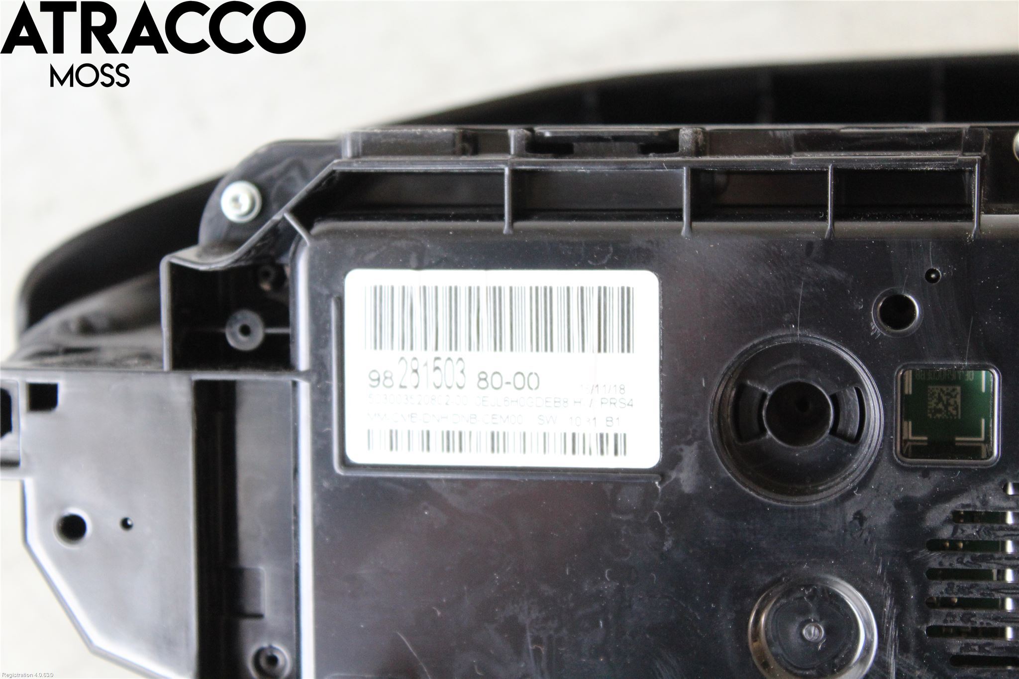 Peugeot 3008 17-24 Instr Kombinert