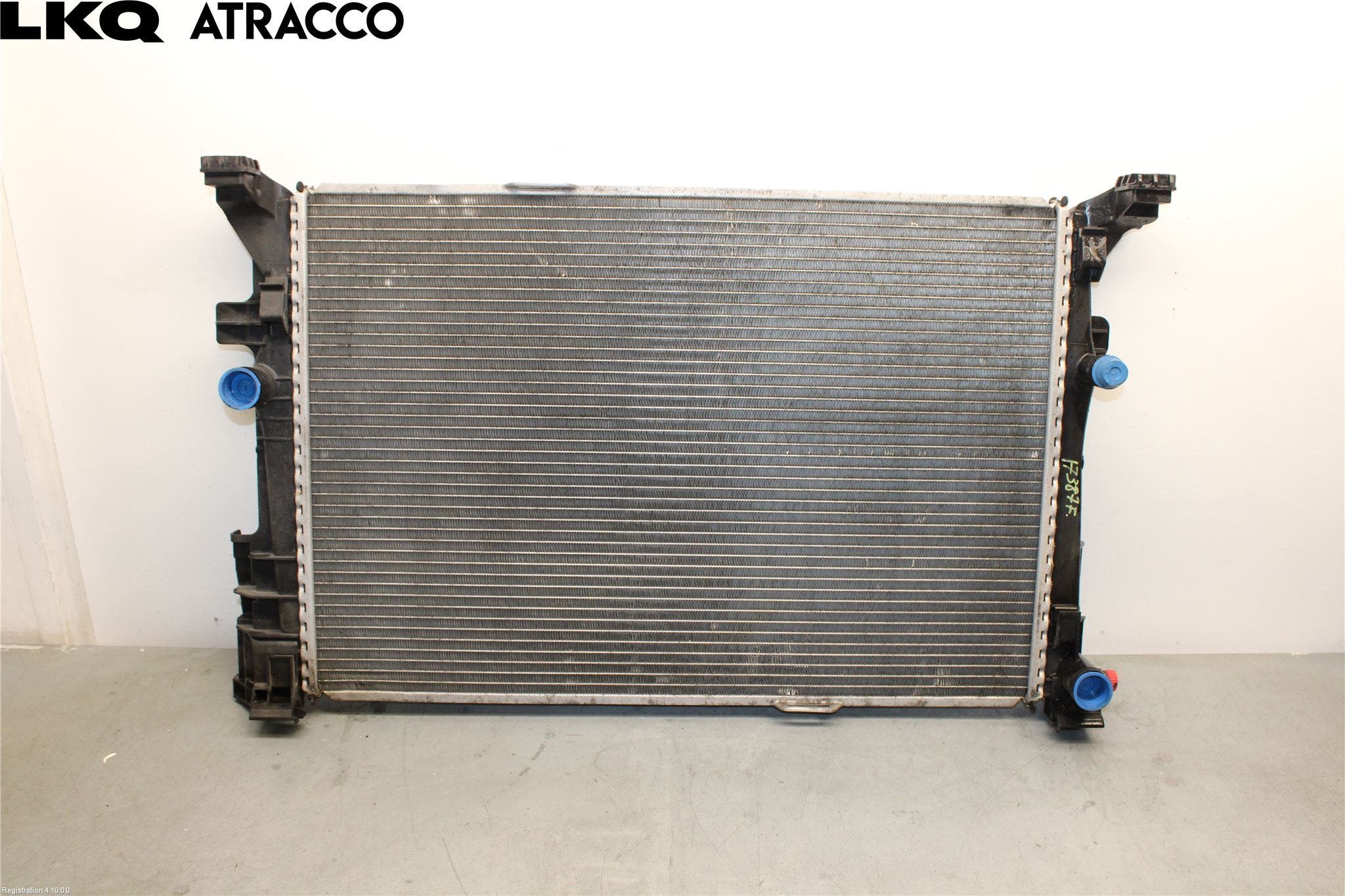 Mercedes-Benz MB B-KLASS (W246/W242) 12-19 Radiator Automat