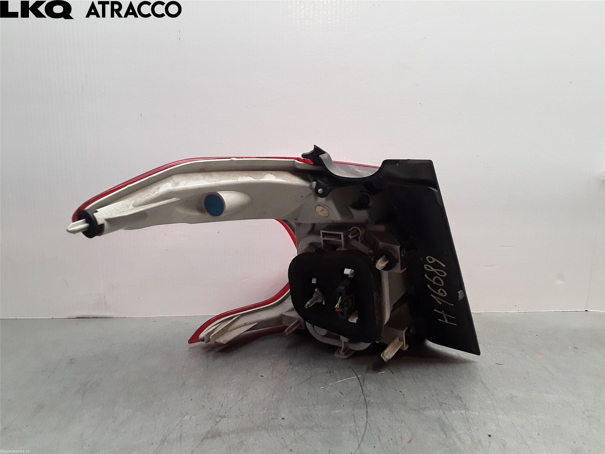 Peugeot 2008 13-20 Baklykt Venstre