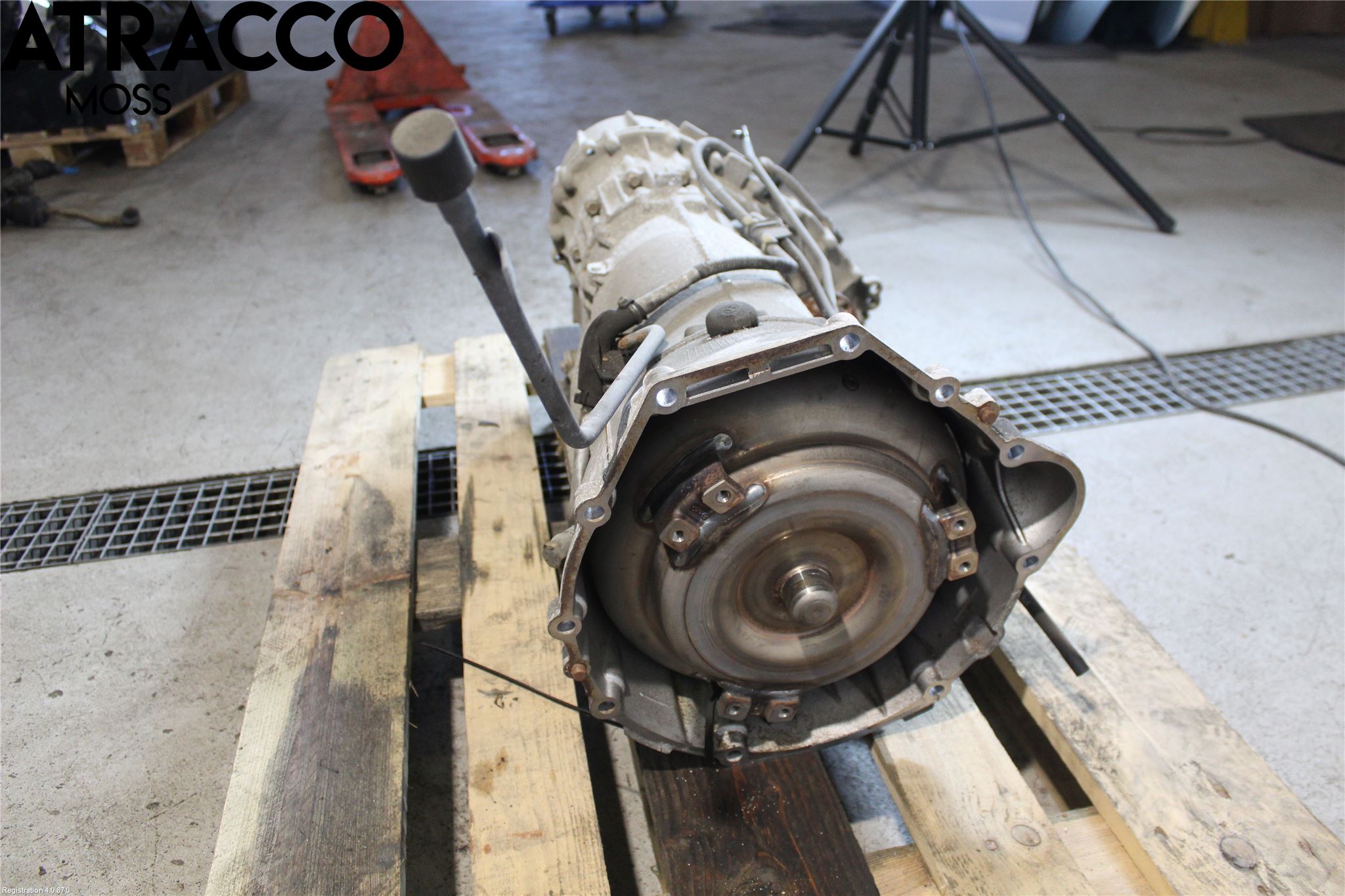 SsangYong SSANG YONG REXTON Gearkasse Automat