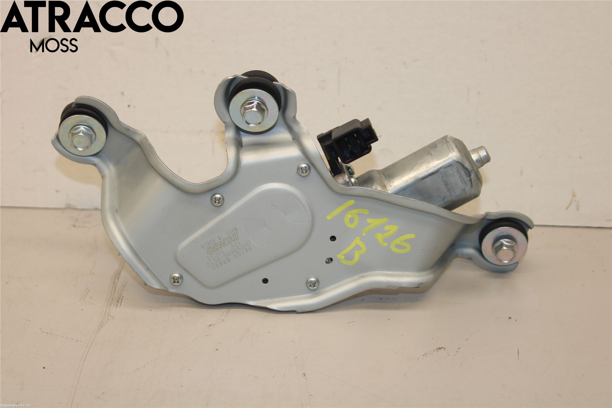 Kia SOUL 09- Viskermotor Bakluke