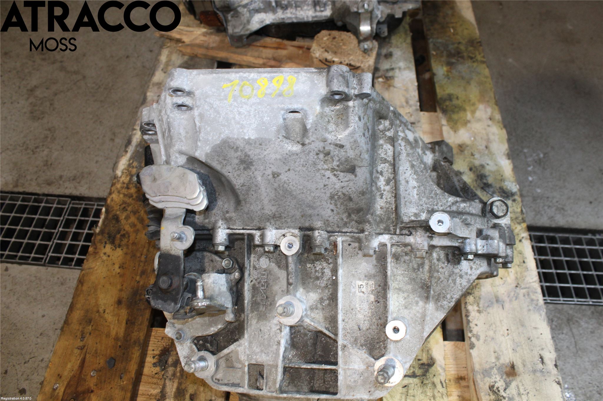 Mazda CX-3 Gearkasse 6 Trinn