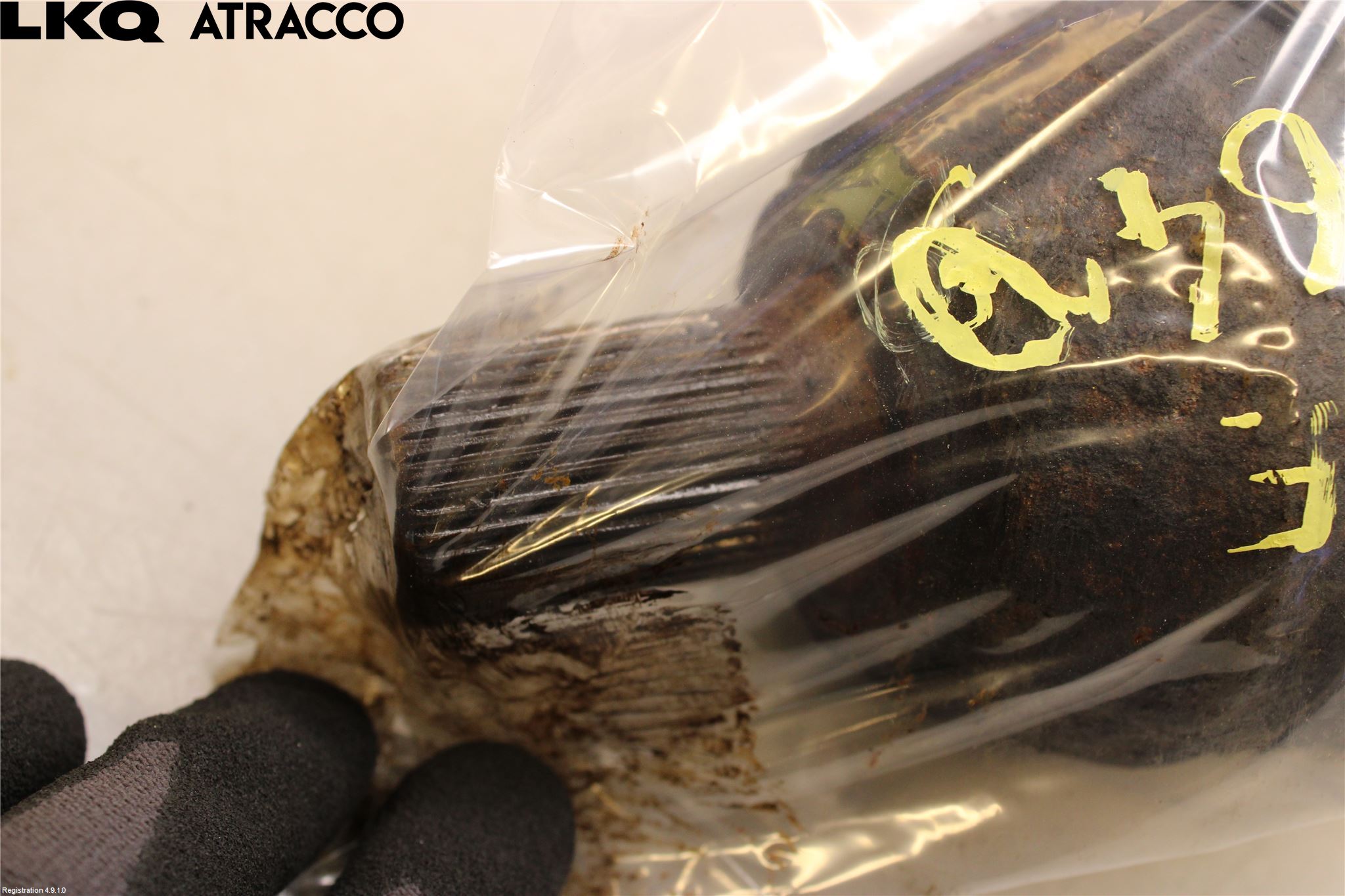 Ford GALAXY 06-15 Drivaksel Foran Kompl Høyre