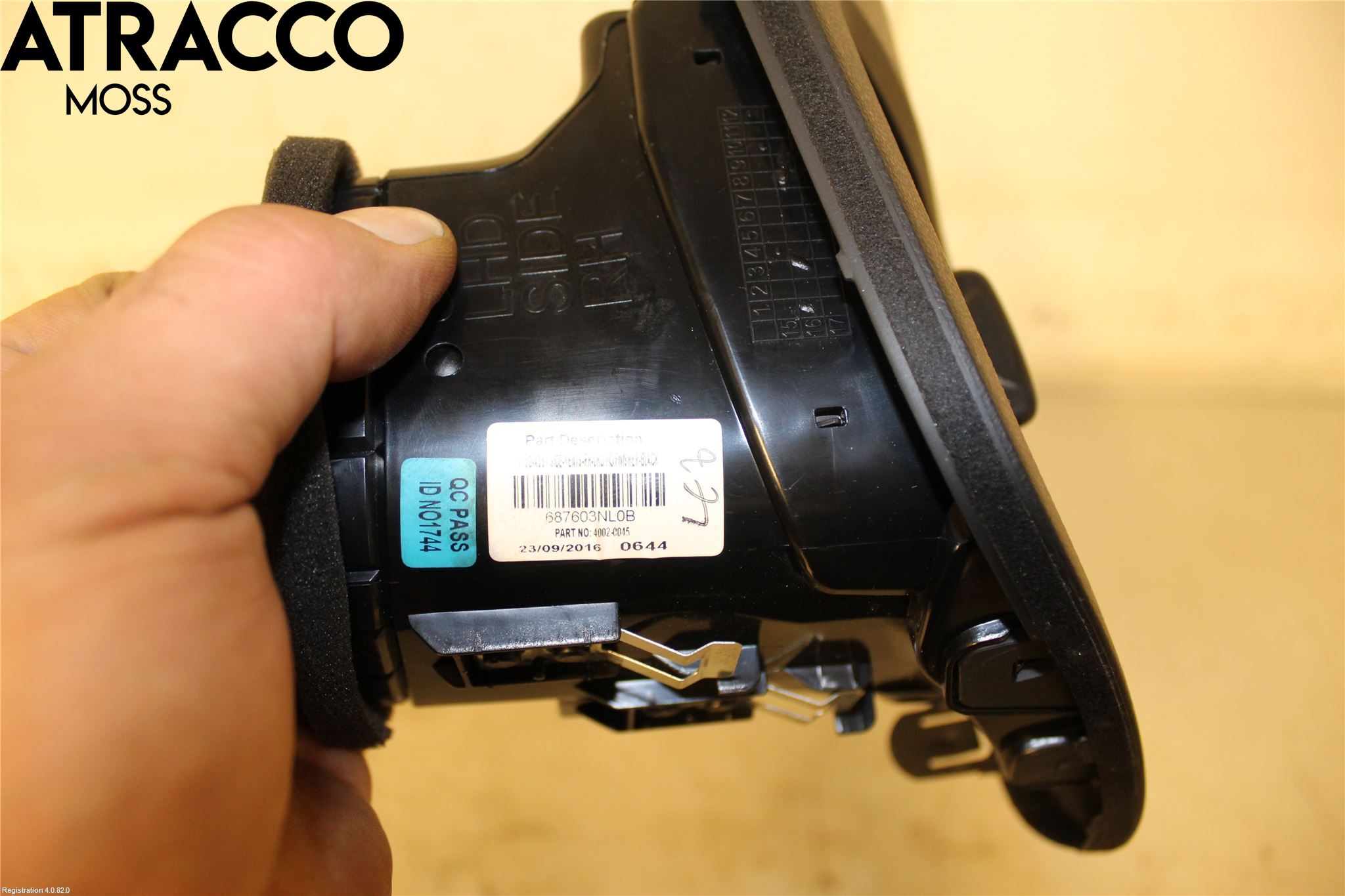 Nissan LEAF 11-17 Luftstyring Front