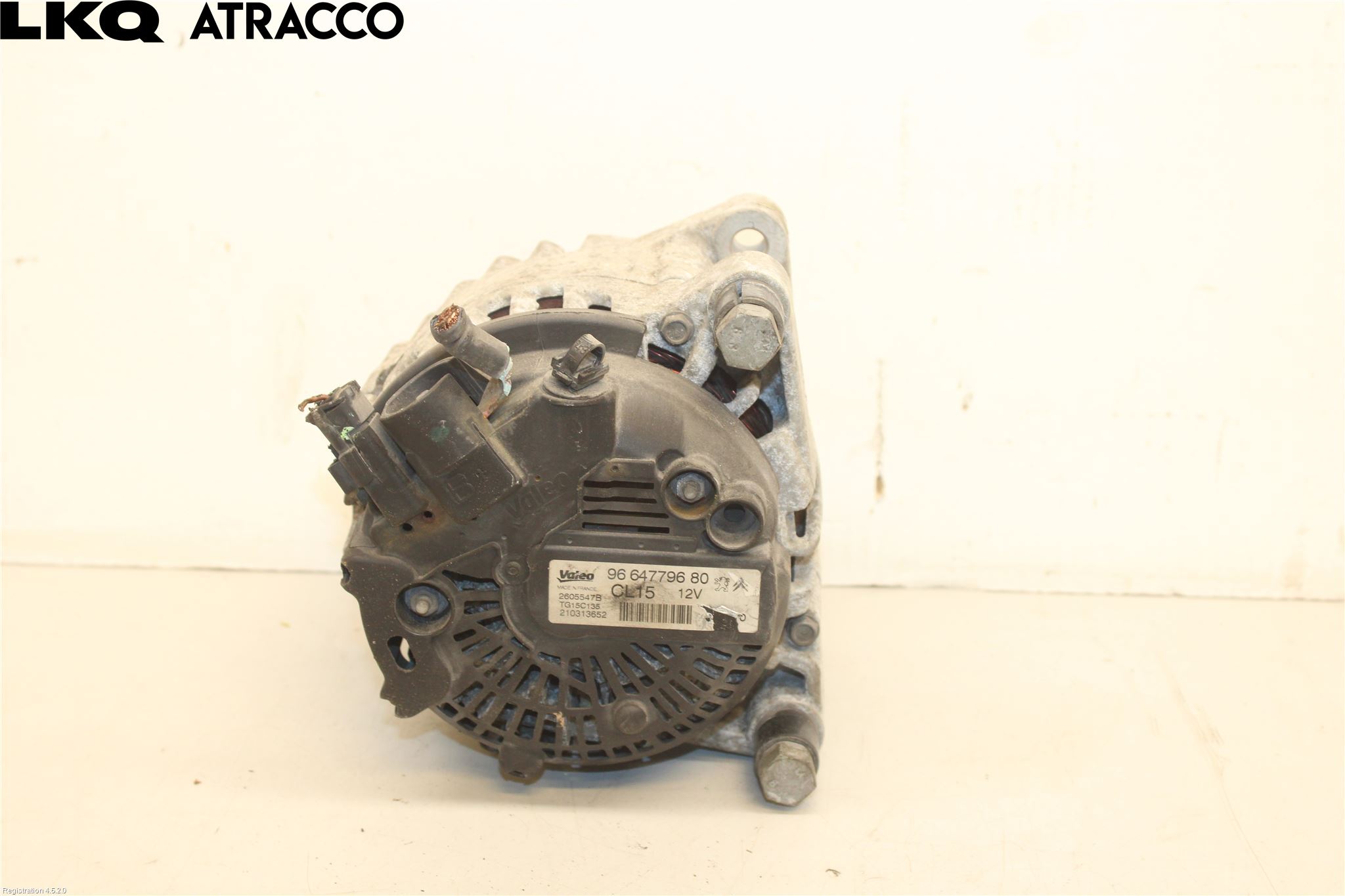 Citroen C3 10-17 Dynamo