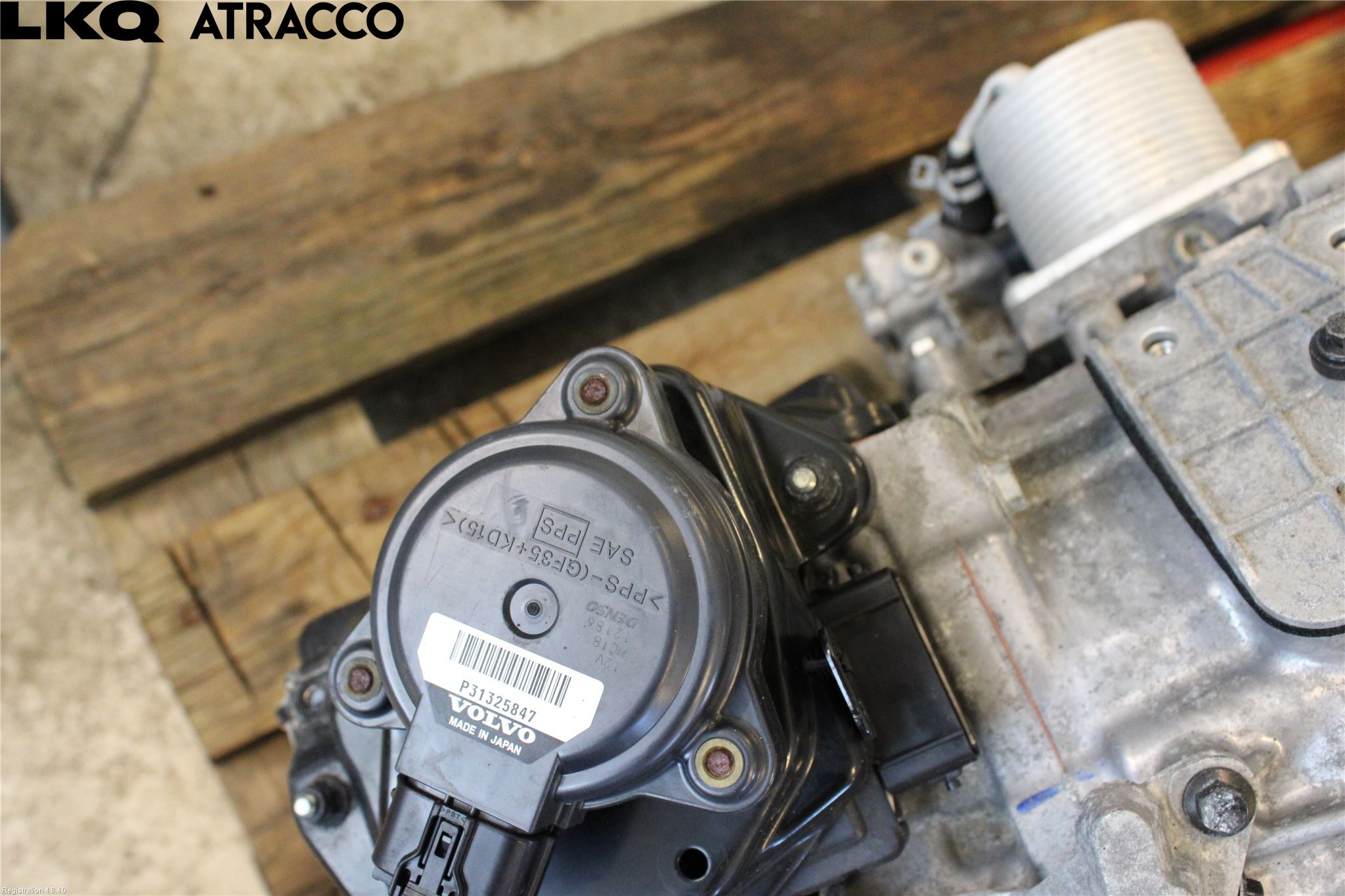 Volvo V60 19- Gearkasse Automat