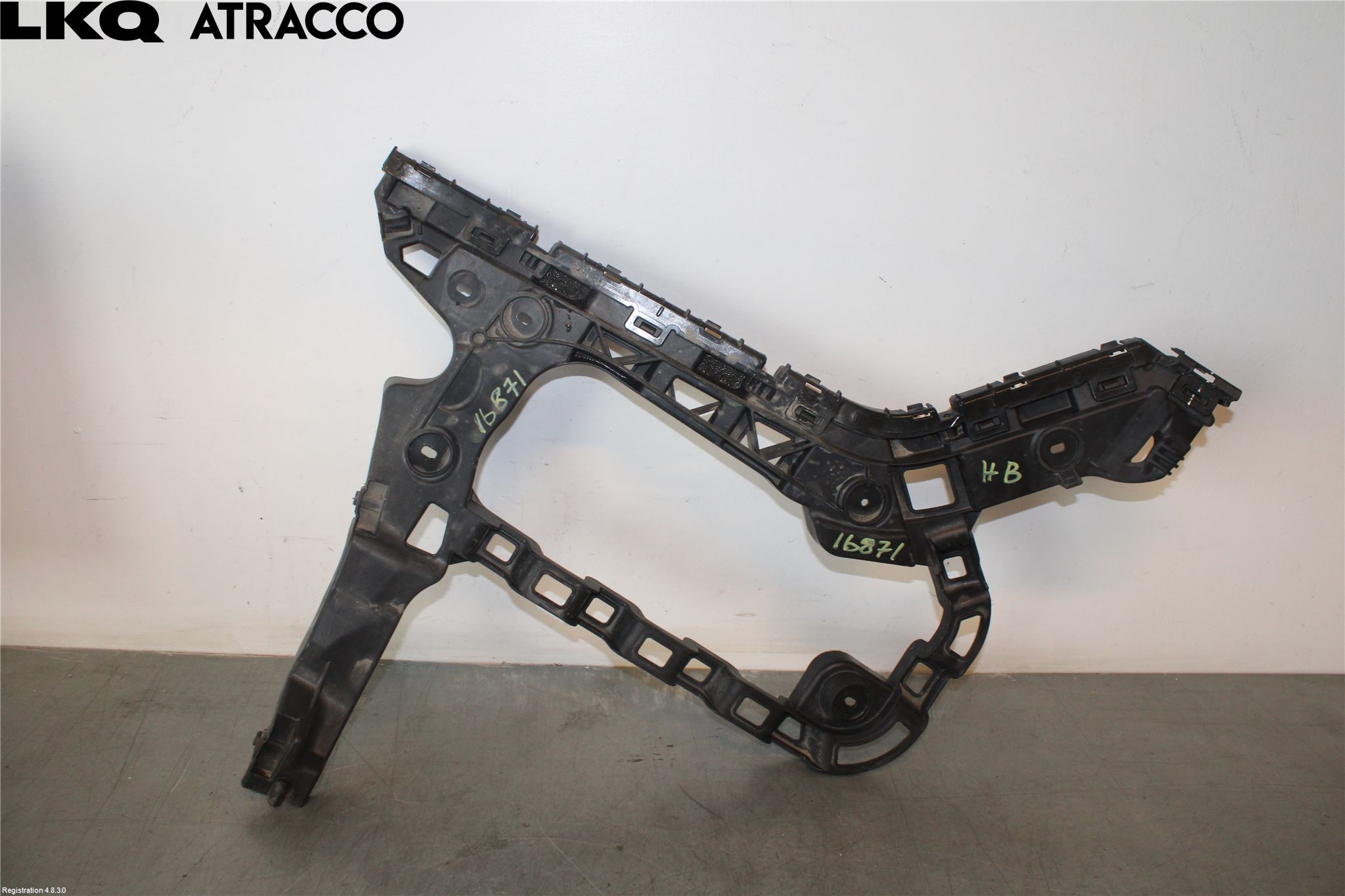 Volkswagen VW PASSAT 15-19 Støtfanger Bak Feste