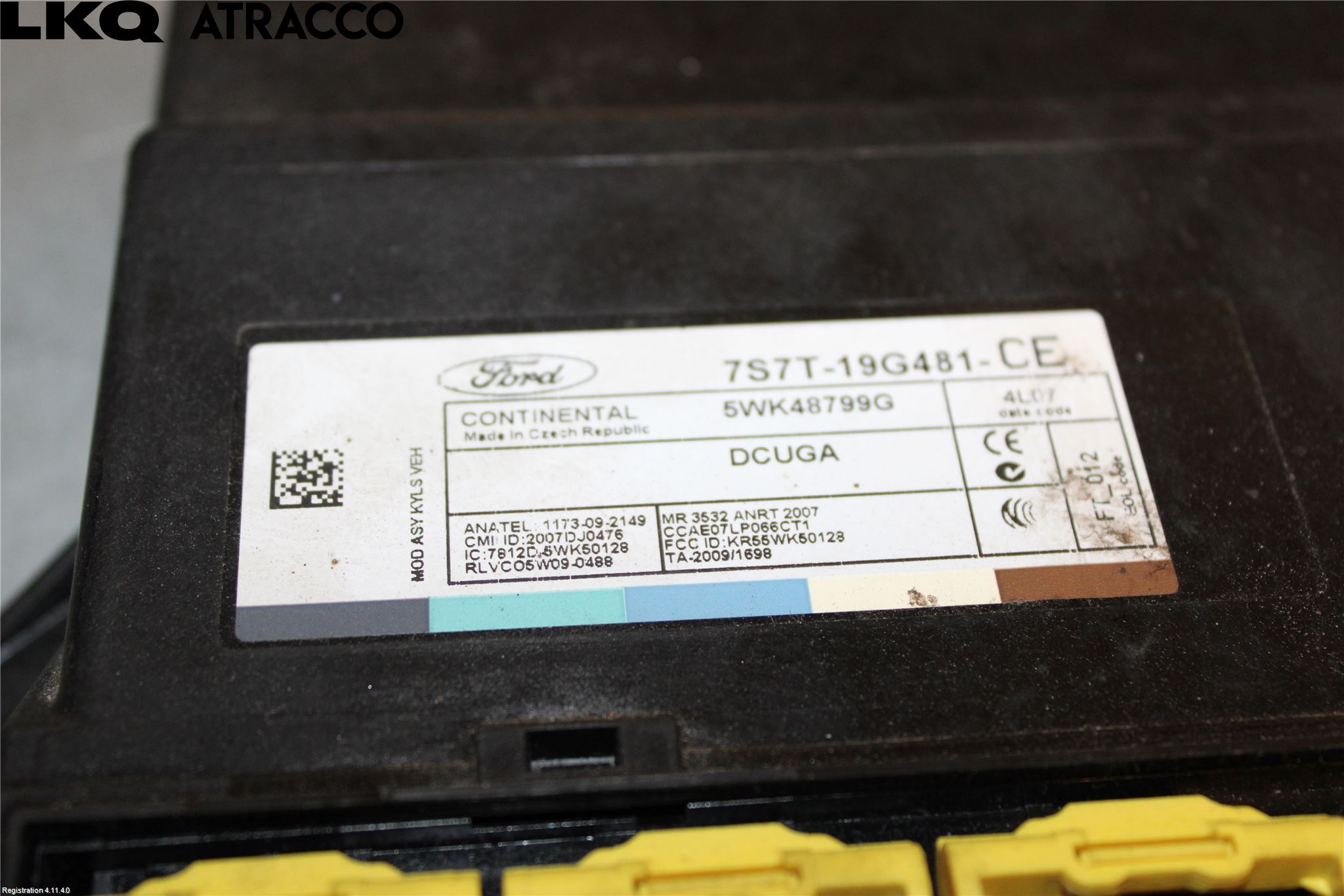 Ford S-MAX 06-15 Styreenhet Sentrallås