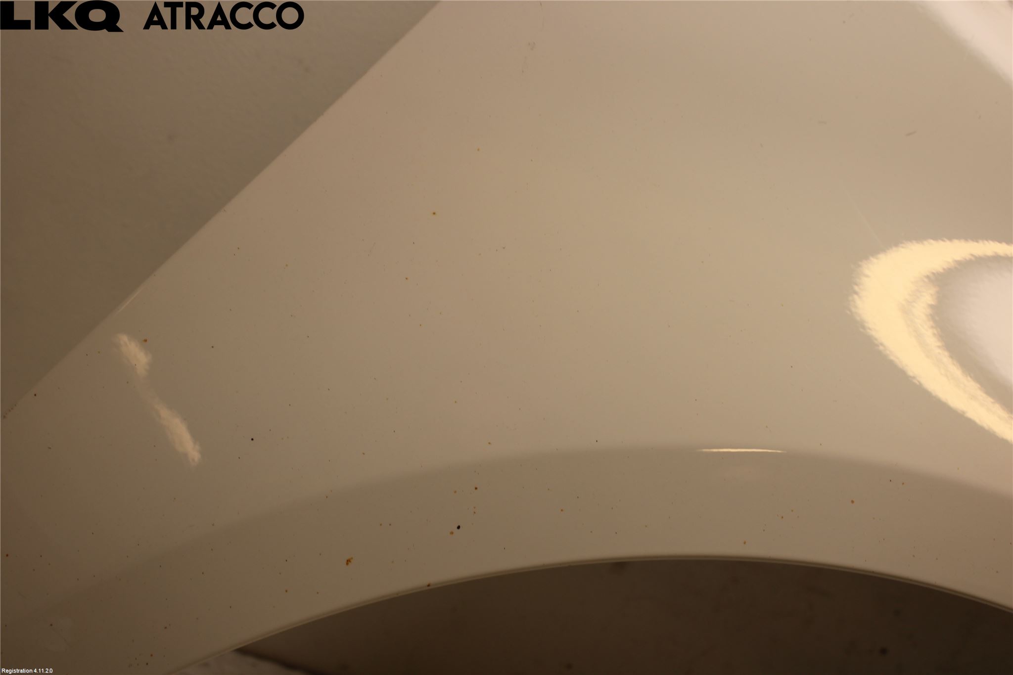 Volkswagen VW CADDY 11-15 Skjerm Foran Høyre