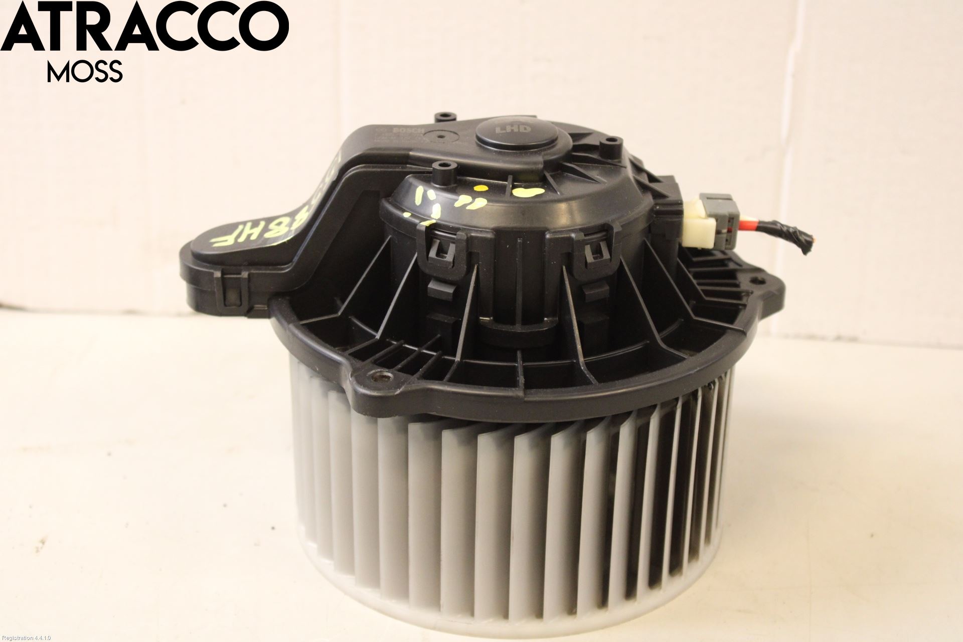 Tesla MODEL X 16- Varme Ac Varmeapparatvifte