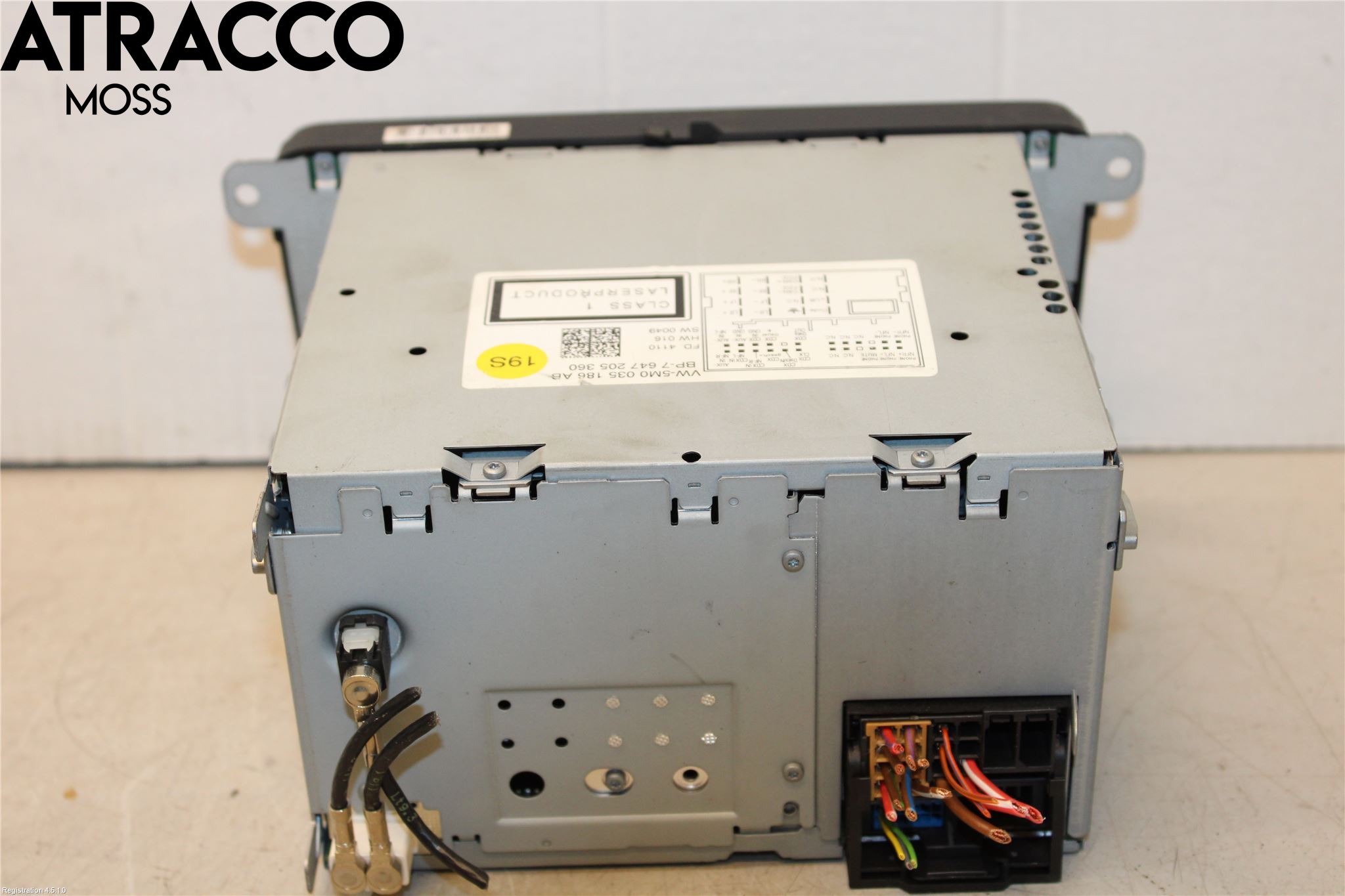 Volkswagen VW SHARAN 11- Stereo Radio Med Cd