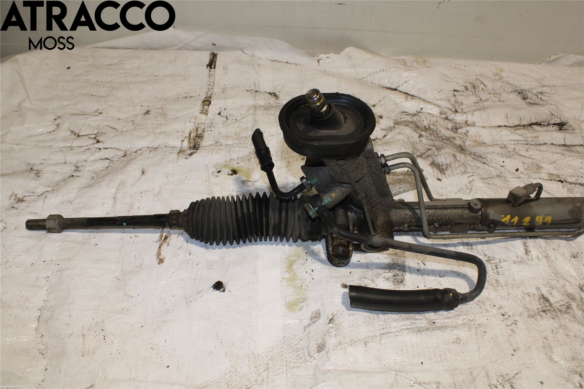 Audi A1/S1 11-18 Snekke - Tannstang