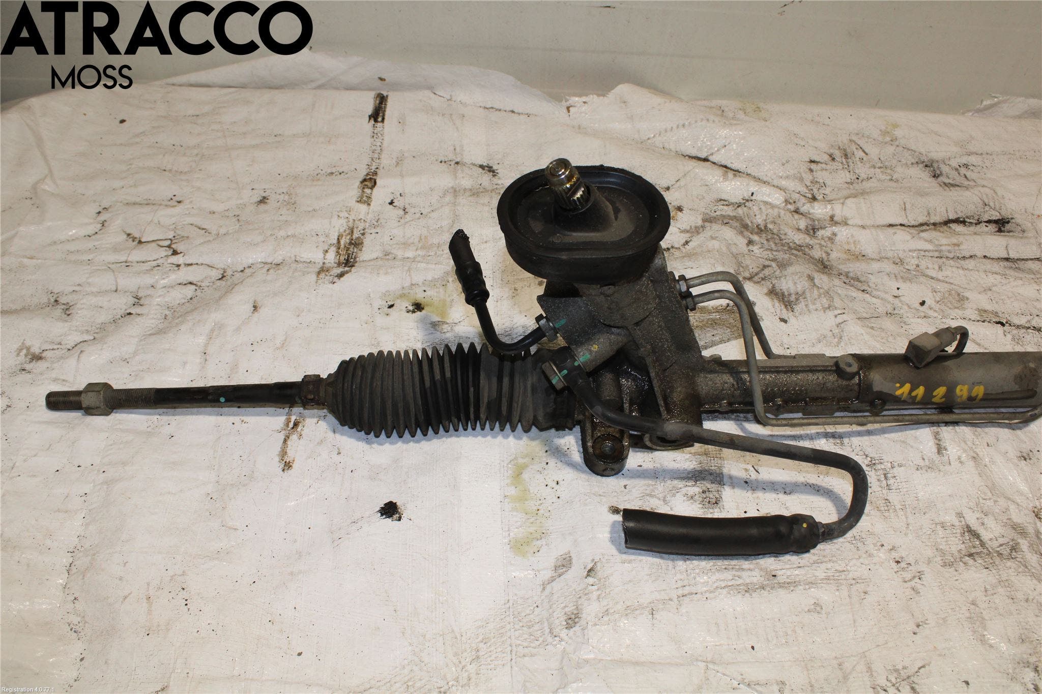 Audi A1/S1 11-18 Snekke - Tannstang