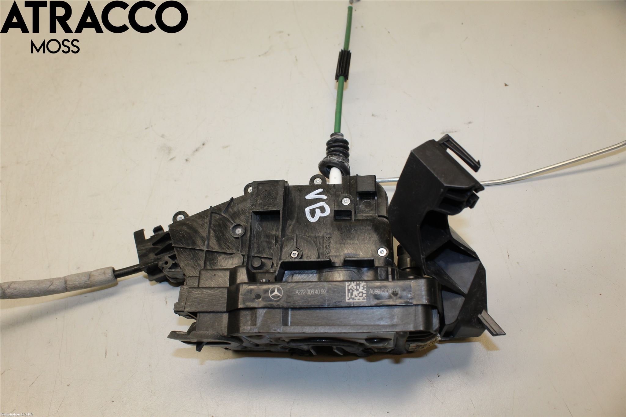 Mercedes-Benz MB EQC (N293) 20- Dørlås - Låsekasse