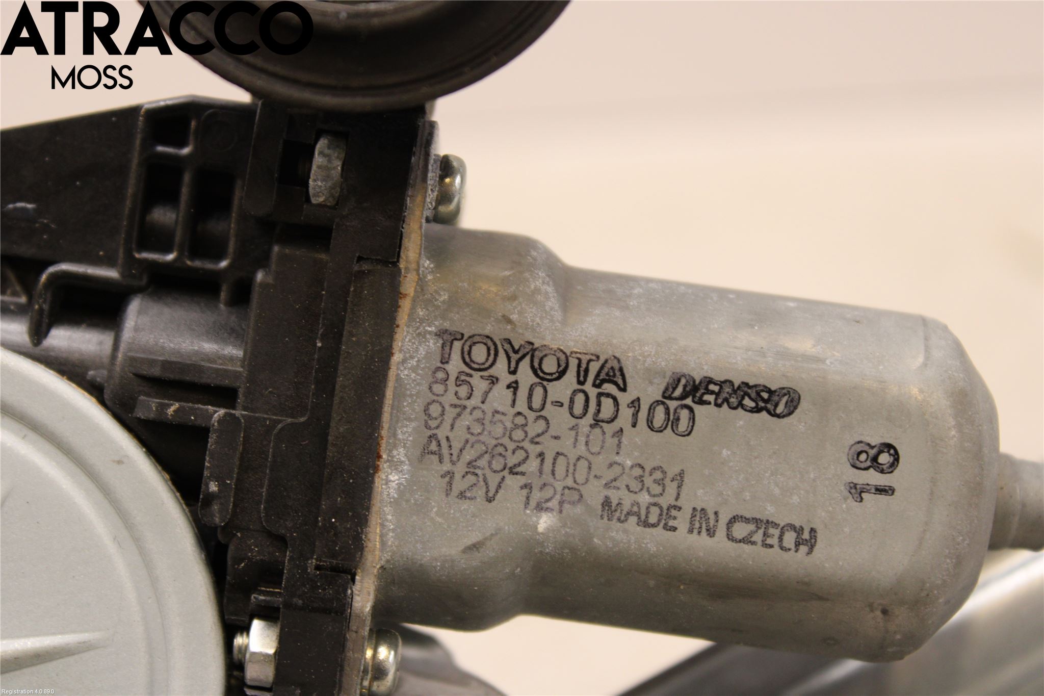 Toyota AURIS 13-19 Vindusheis El Komp