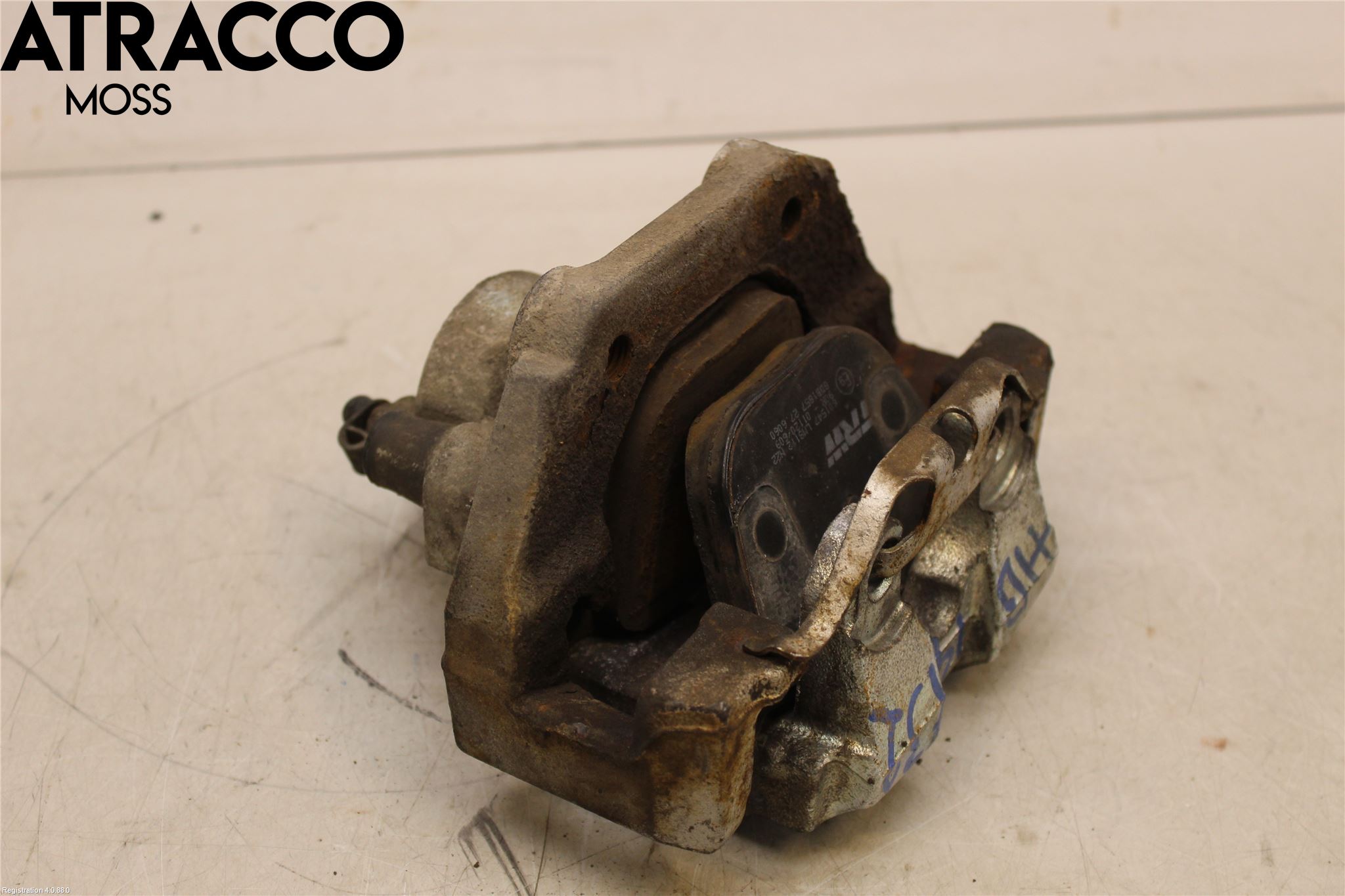 BMW 7 F01/02/03/04 09-15 Bremsecaliper Bak Høyre