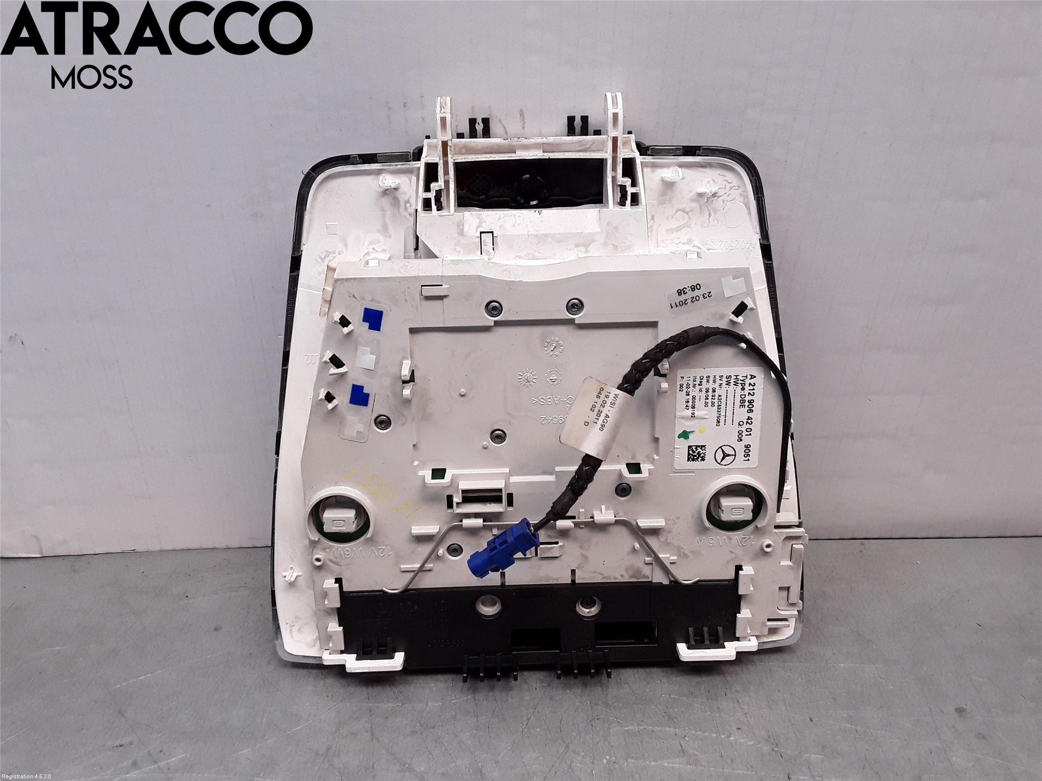 Mercedes-Benz MB CLS (C218/X218) 11-17 Innr Taklys