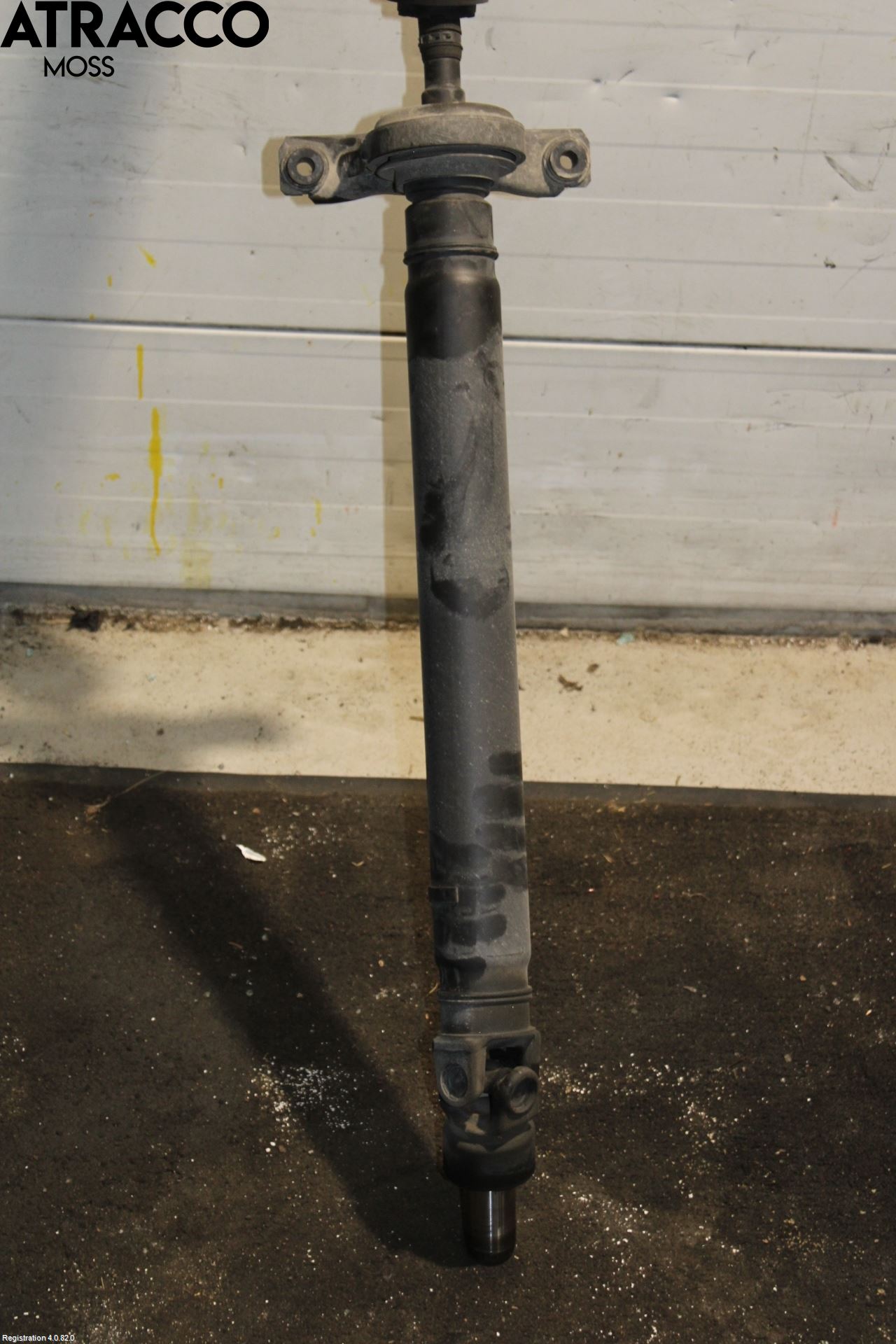 Subaru IMPREZA III 08-11 Mellomaksel Kompl