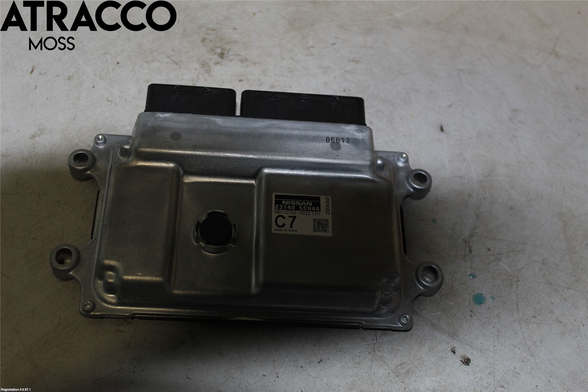 Nissan LEAF 18- Styreenhet Øvrig