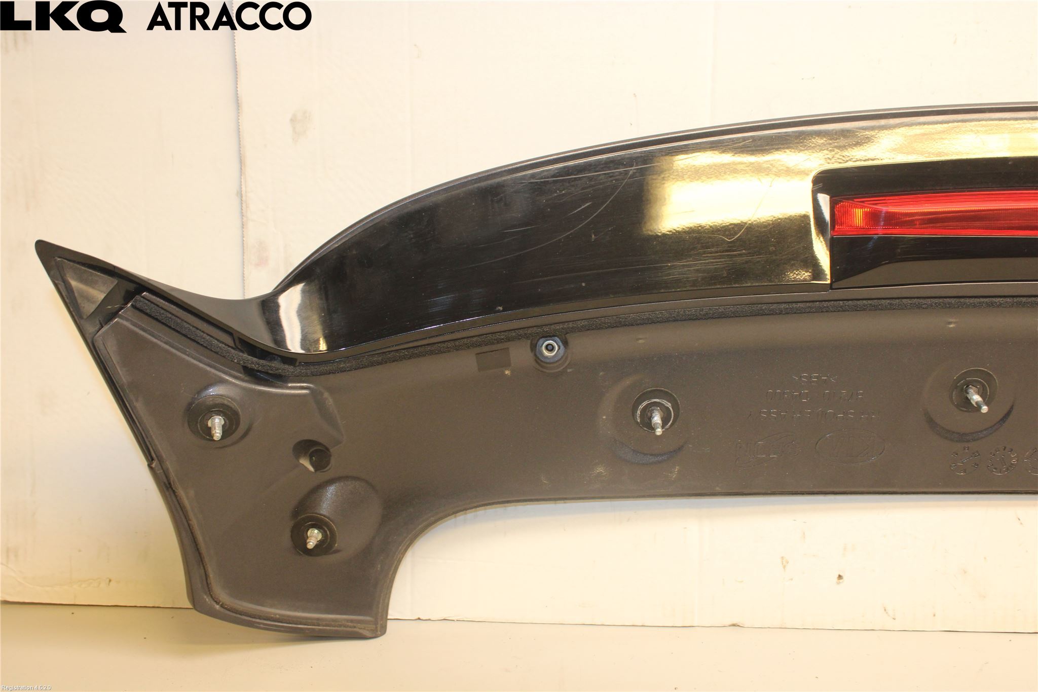 Kia OPTIMA 16-20 Spoiler Bakluke