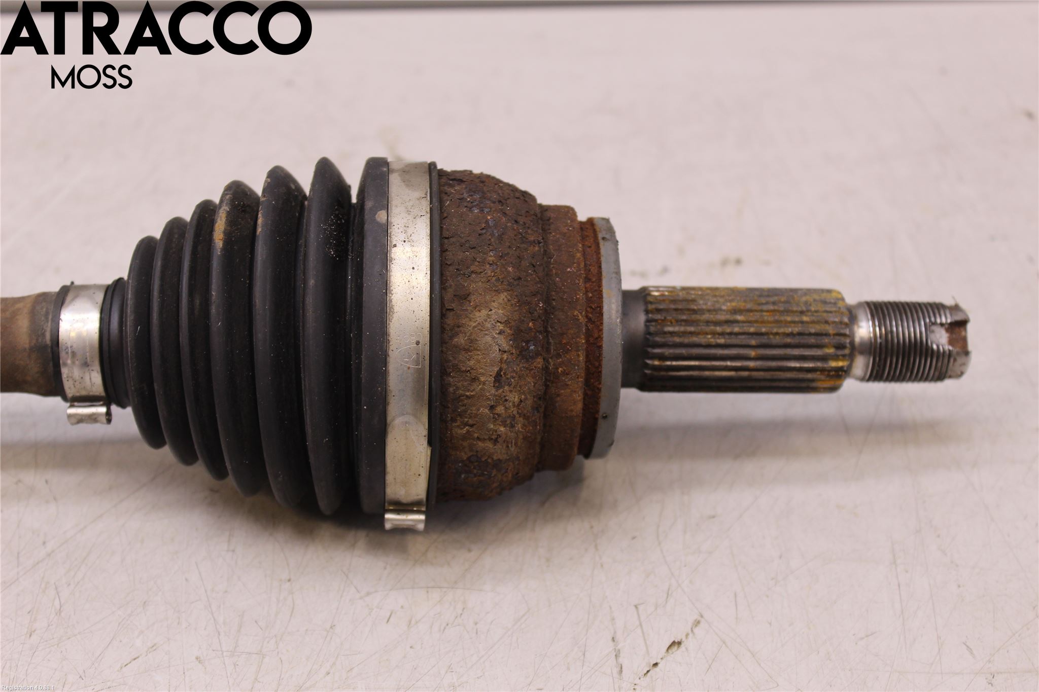 Kia NIRO (DE) 17-22 Drivaksel Foran Kompl Venstre