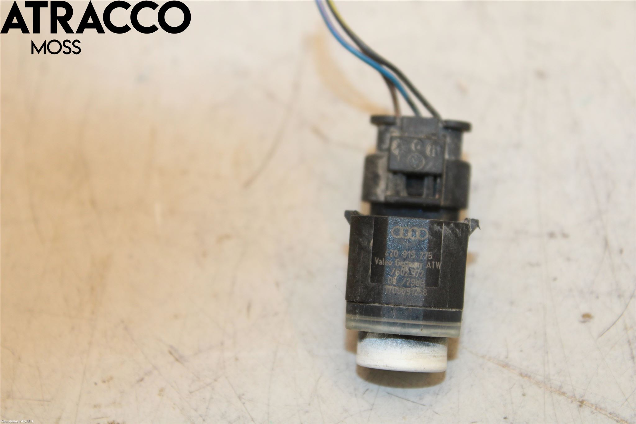 Audi A4/S4 08-11 Sensor Ryggesensor