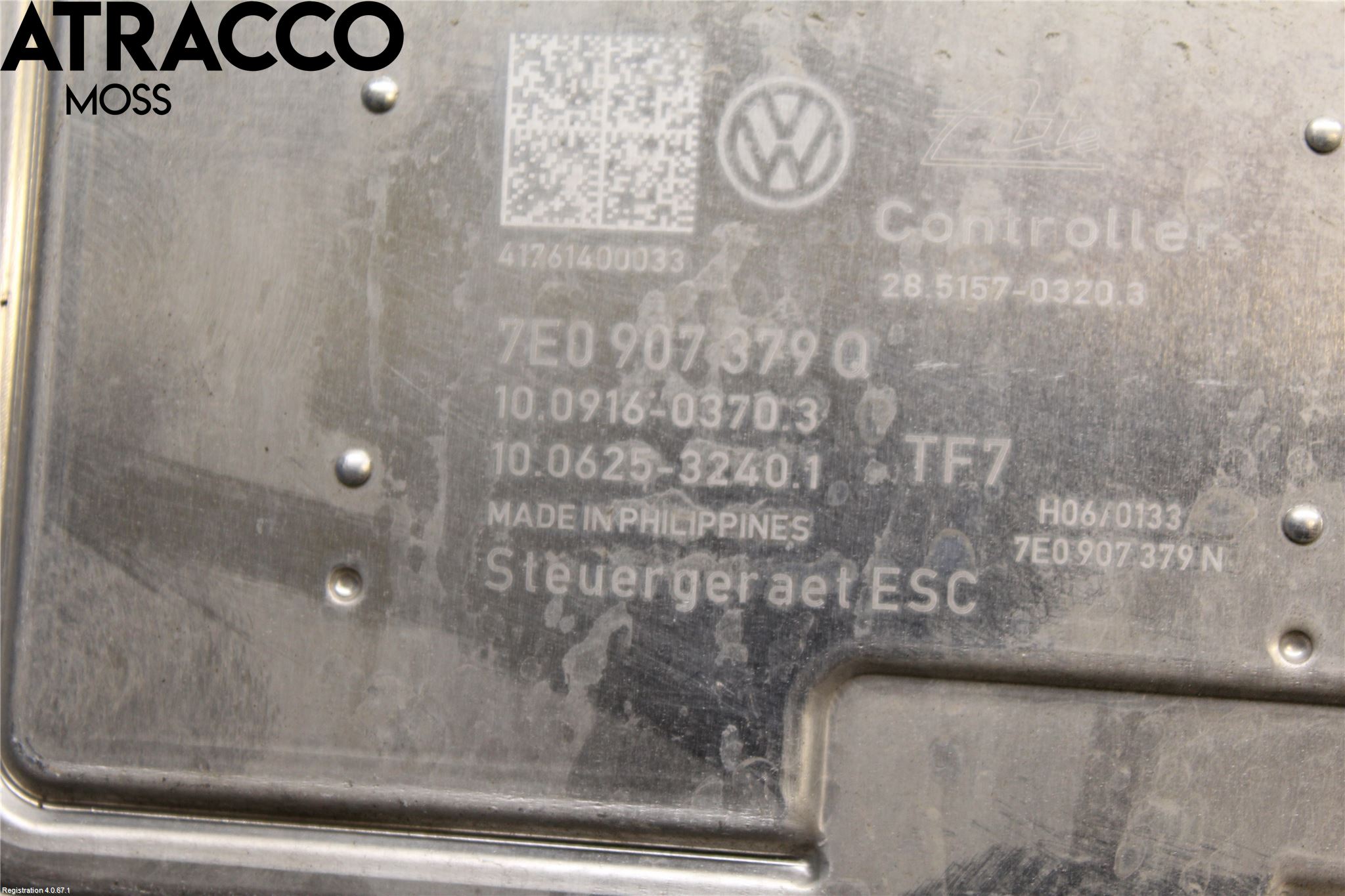 Volkswagen VW CADDY 16-20 Abs Hydraulikkaggregat