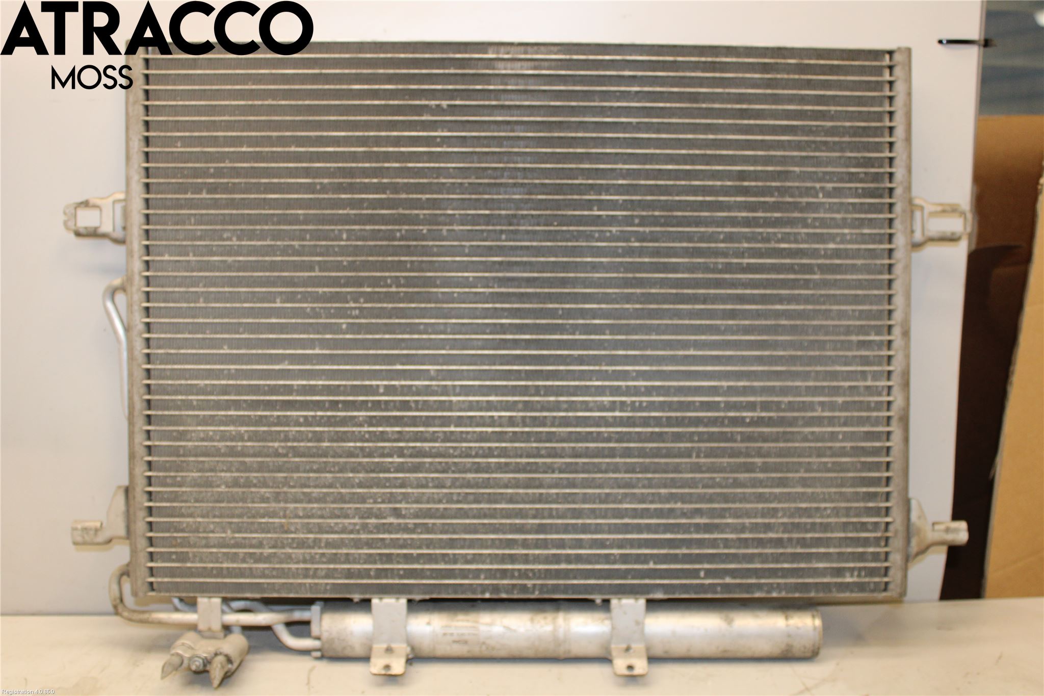 Mercedes-Benz MB E-KLASS (W211) 02-09 Varme Ac Kondenser-Kjøler