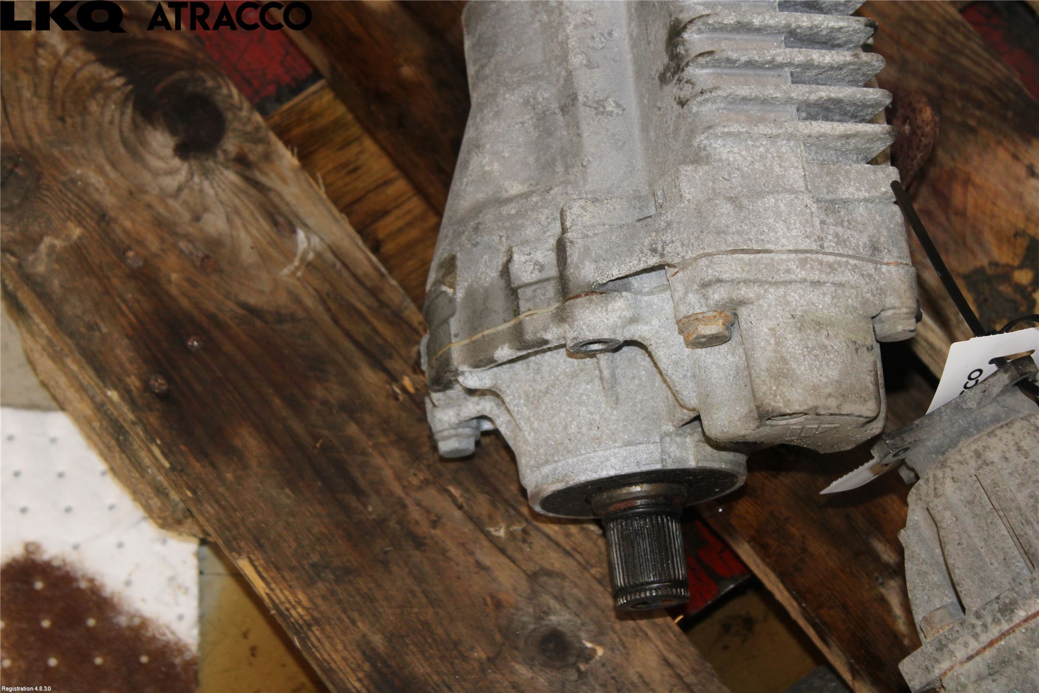 Audi Q3 8U 12-18 Gearkasse Fordelingskasse