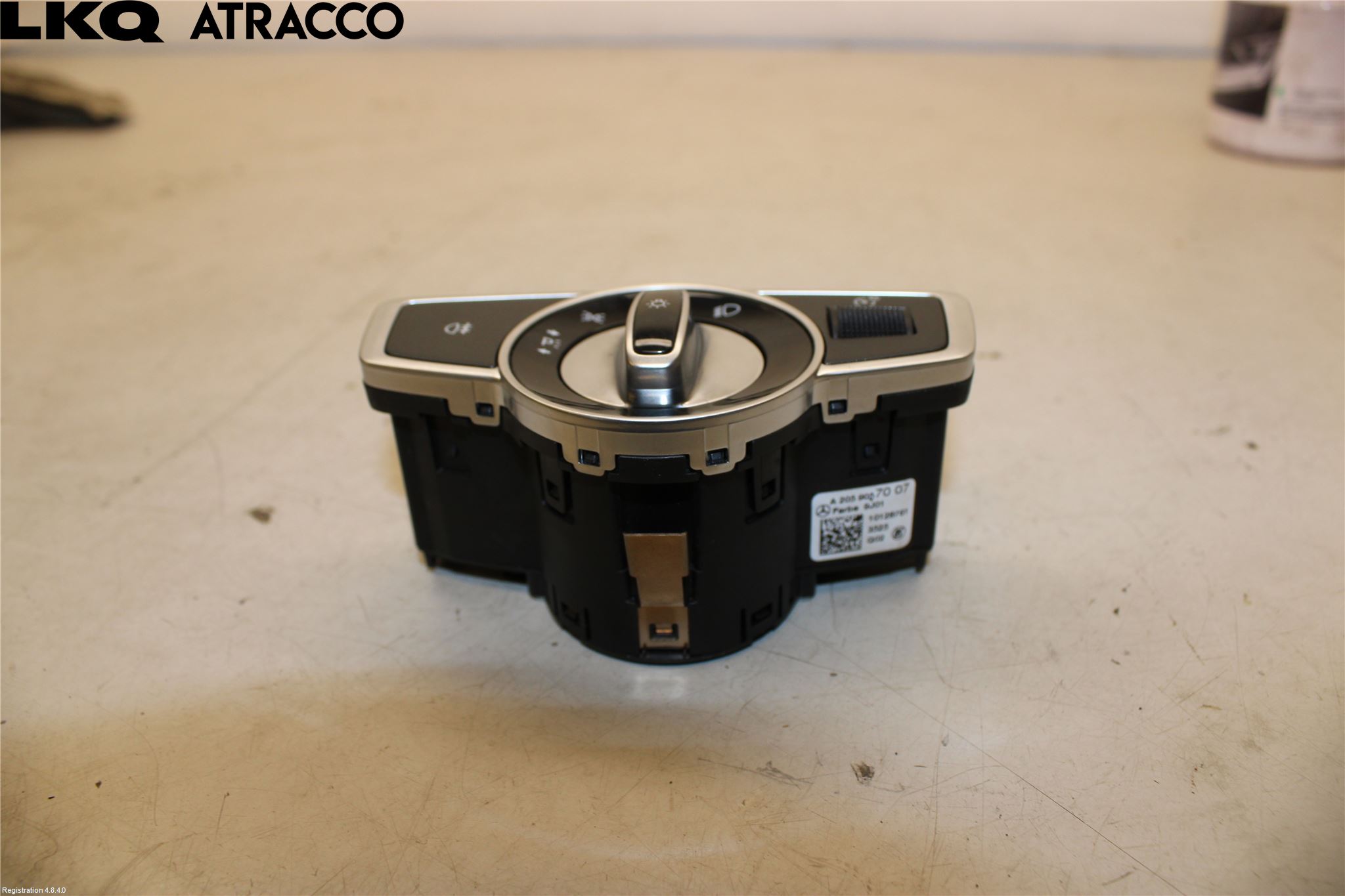 Mercedes-Benz MB C-KLASS (W205) 14-21 Bryter Hovedlys