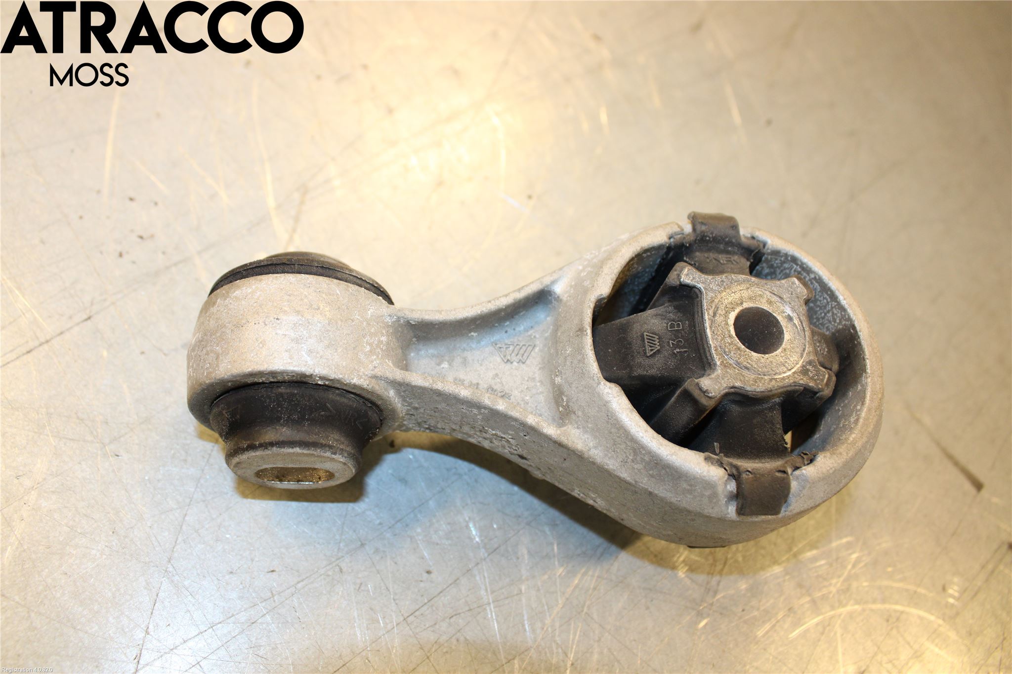 Nissan X-TRAIL 08-14 Motor Feste Stål-Alu