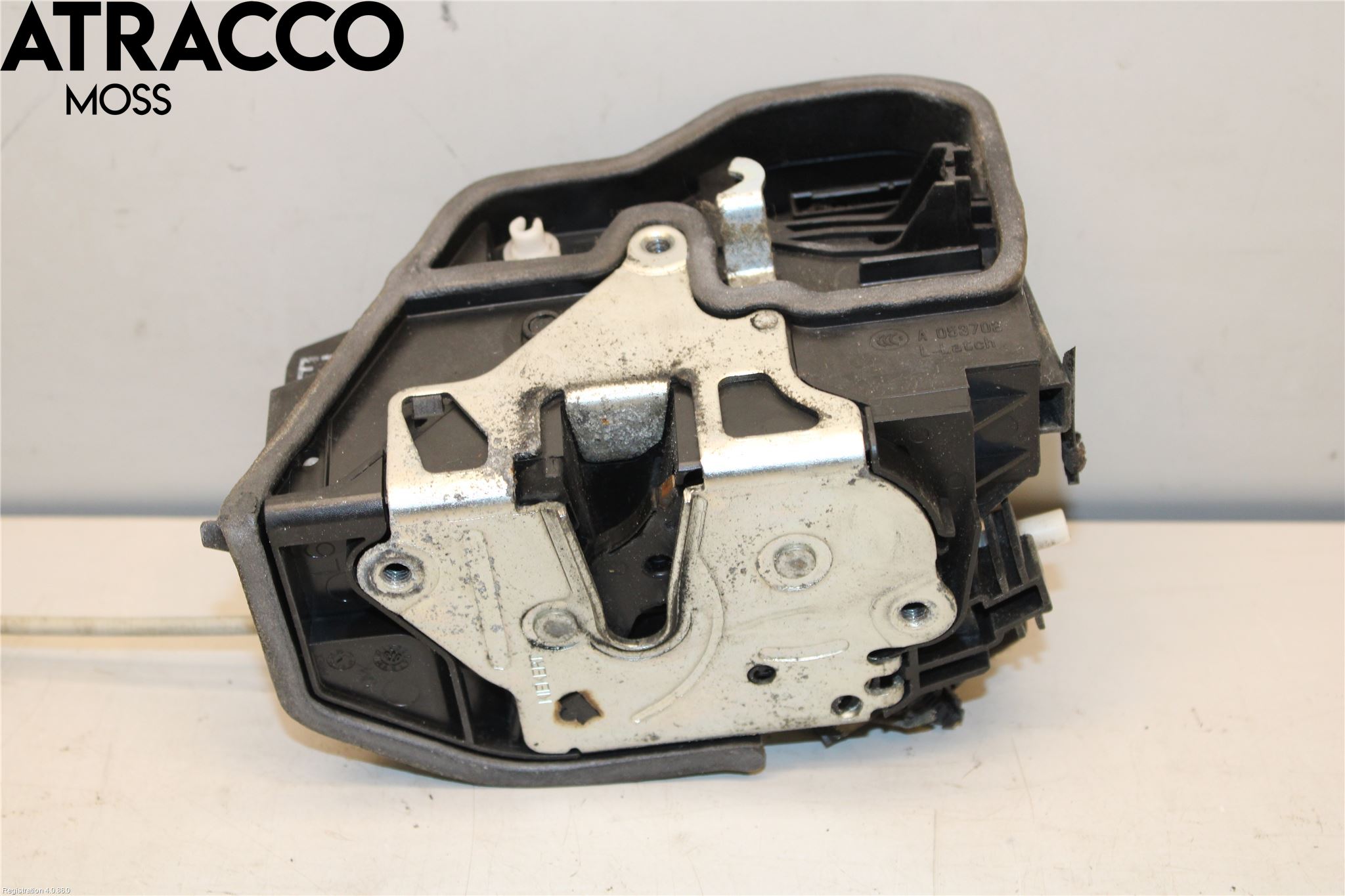 BMW 3 E92/93 Coupé/Cab 05-14 Dørlås - Låsekasse