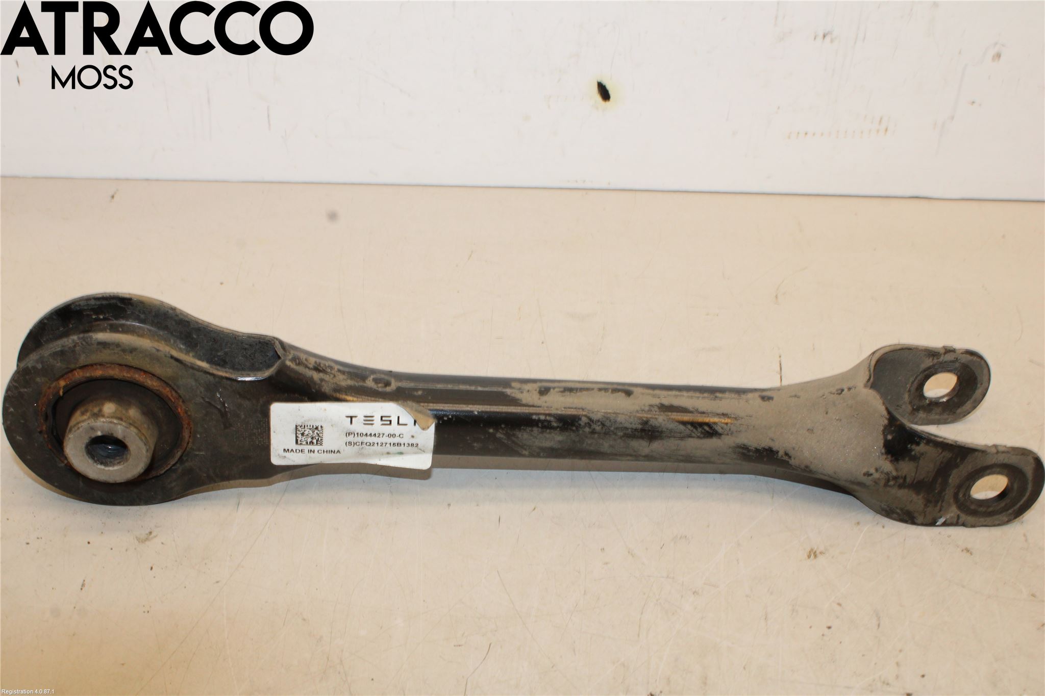 Tesla MODEL 3 17- Bærearm Bak Høyre Øvre