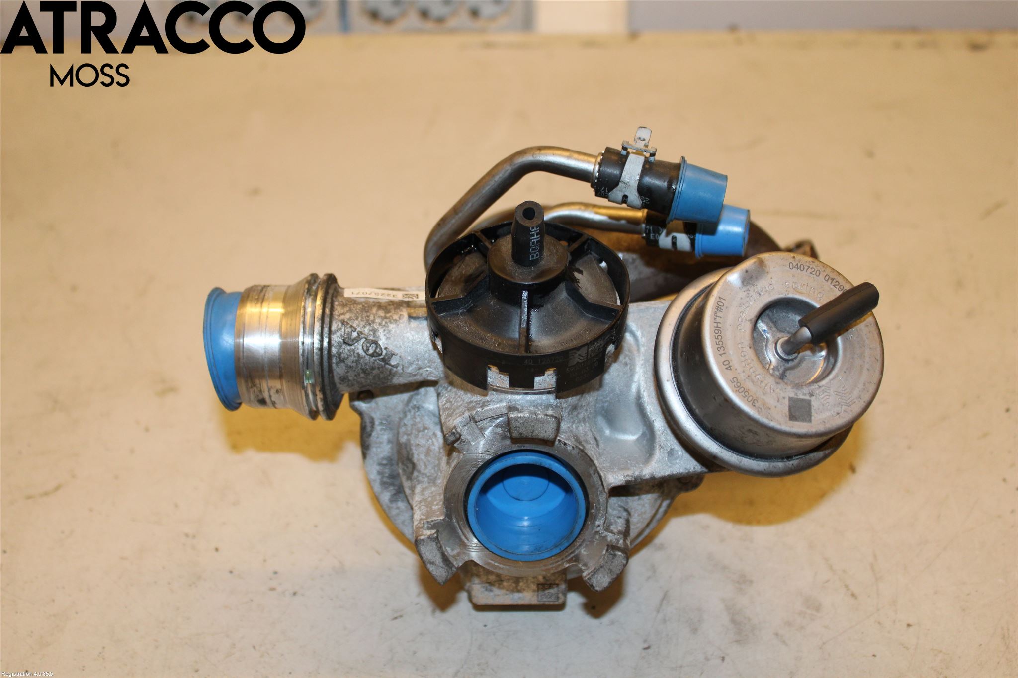 Volvo XC40/RECHARGE 18- Turboaggregat