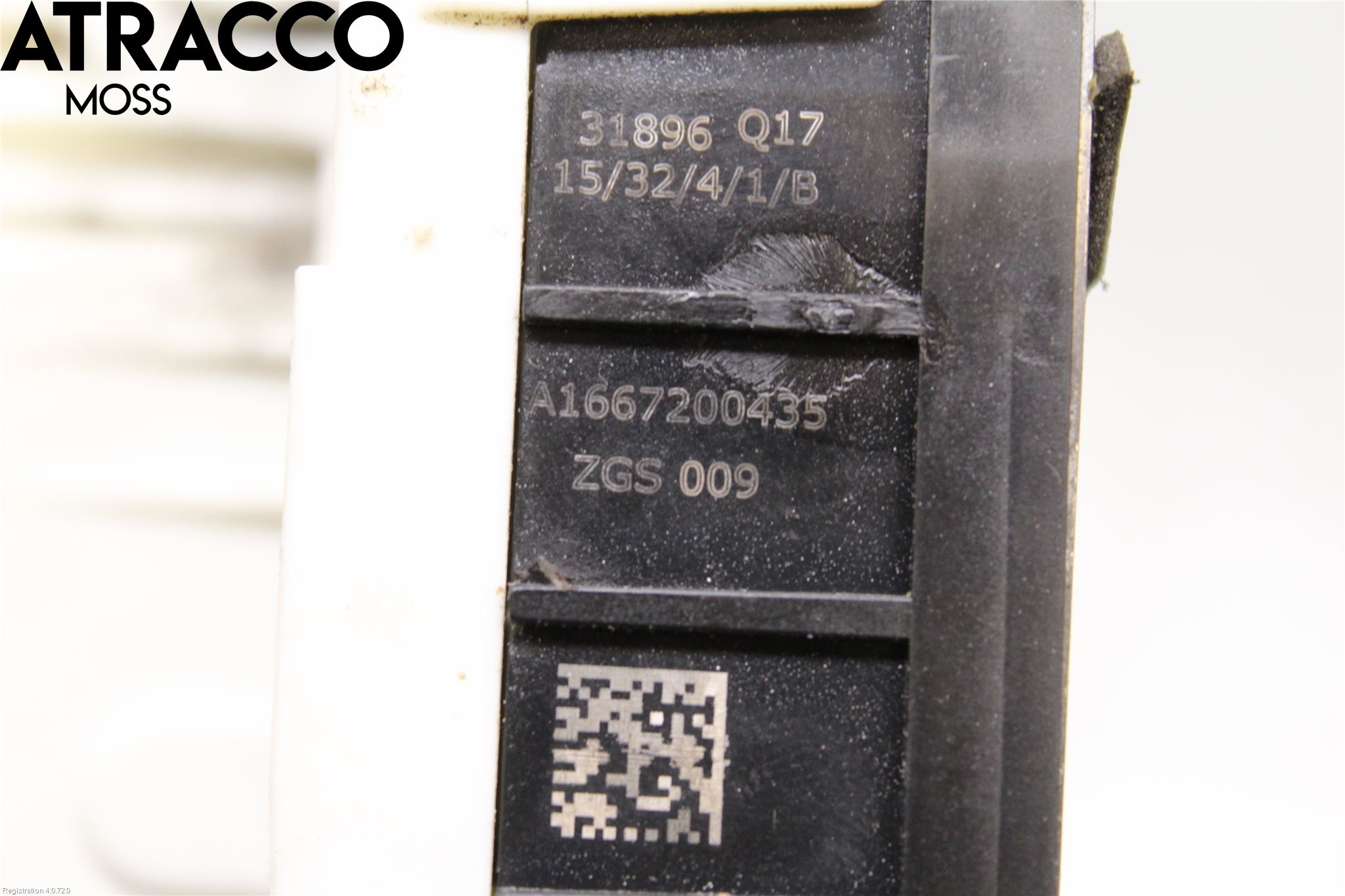 Mercedes-Benz MB B-KLASS (W246/W242) 12-19 Dørlås - Låsekasse