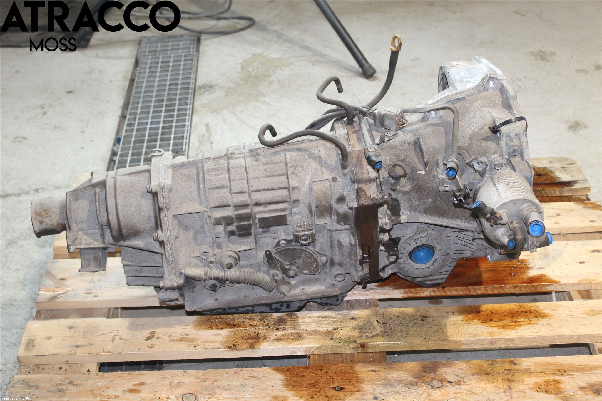 Subaru LEGACY    07-09 Gearkasse Automat