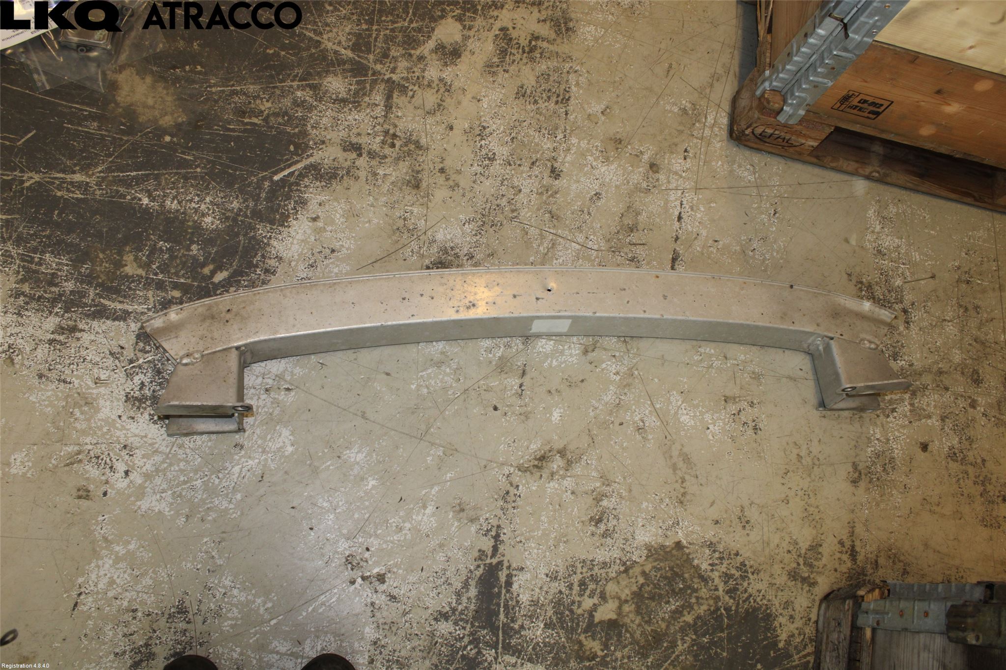 Audi A3/S3     04-05 Støtfanger Bak Bjelke