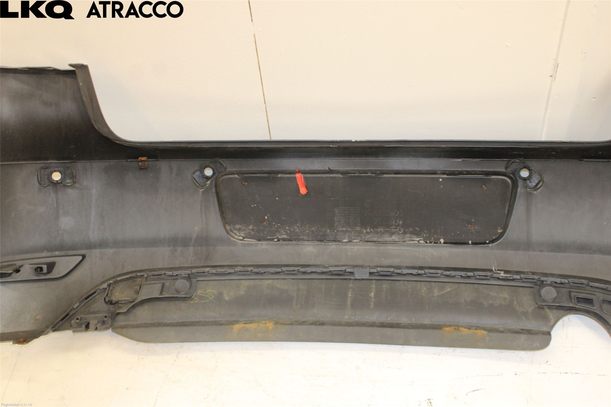 Volkswagen VW GOLF VI 09-13 Støtfanger Bak