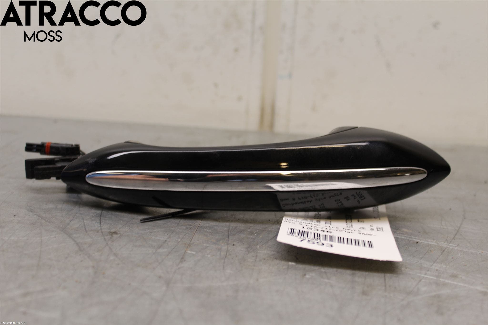 BMW 5 F10/F11/F18 09-17 Dørhandtak Ytre Høyre