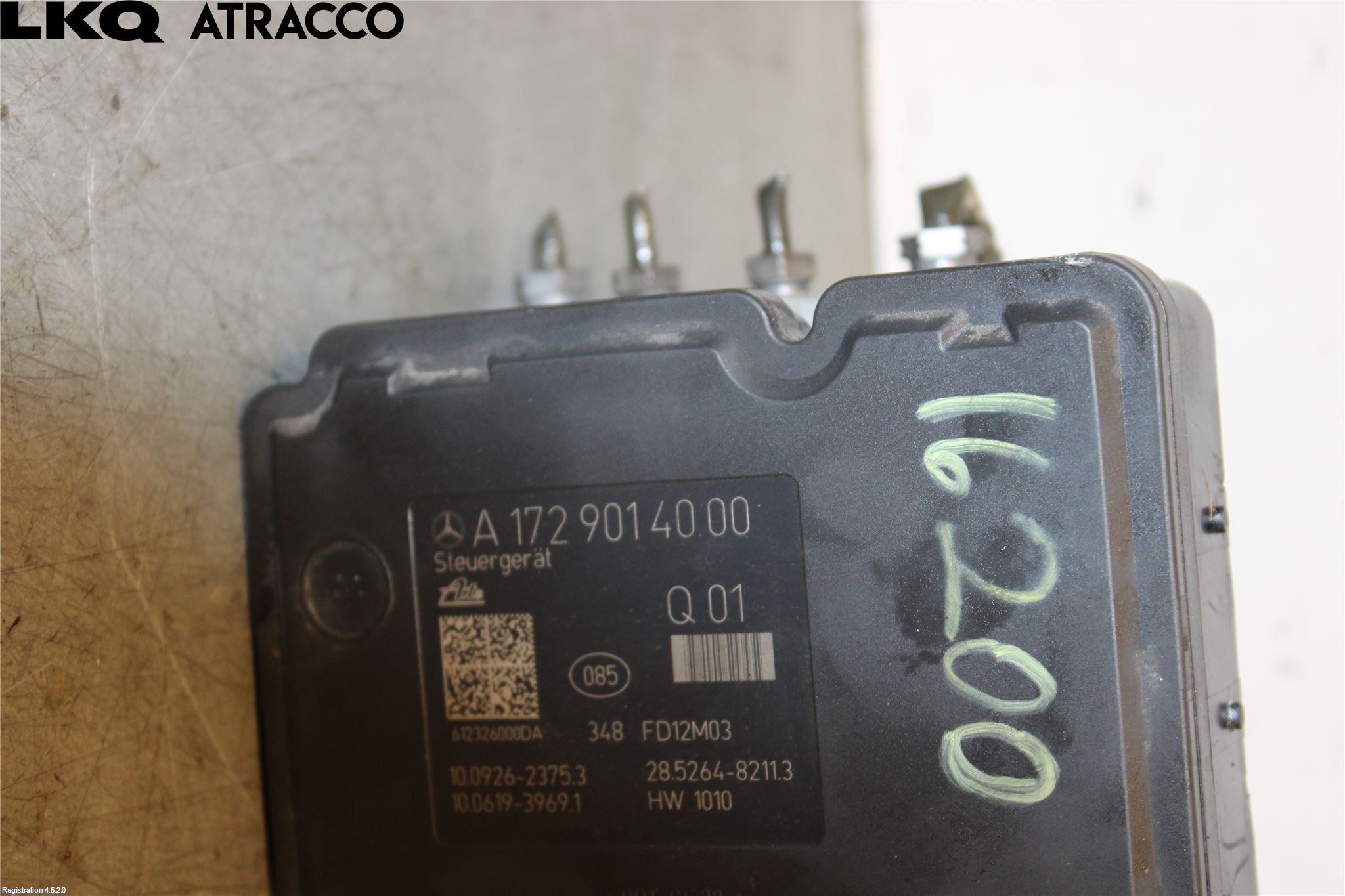 Mercedes-Benz MB C-KLASS (W204) 07-15 Abs Hydraulikkaggregat