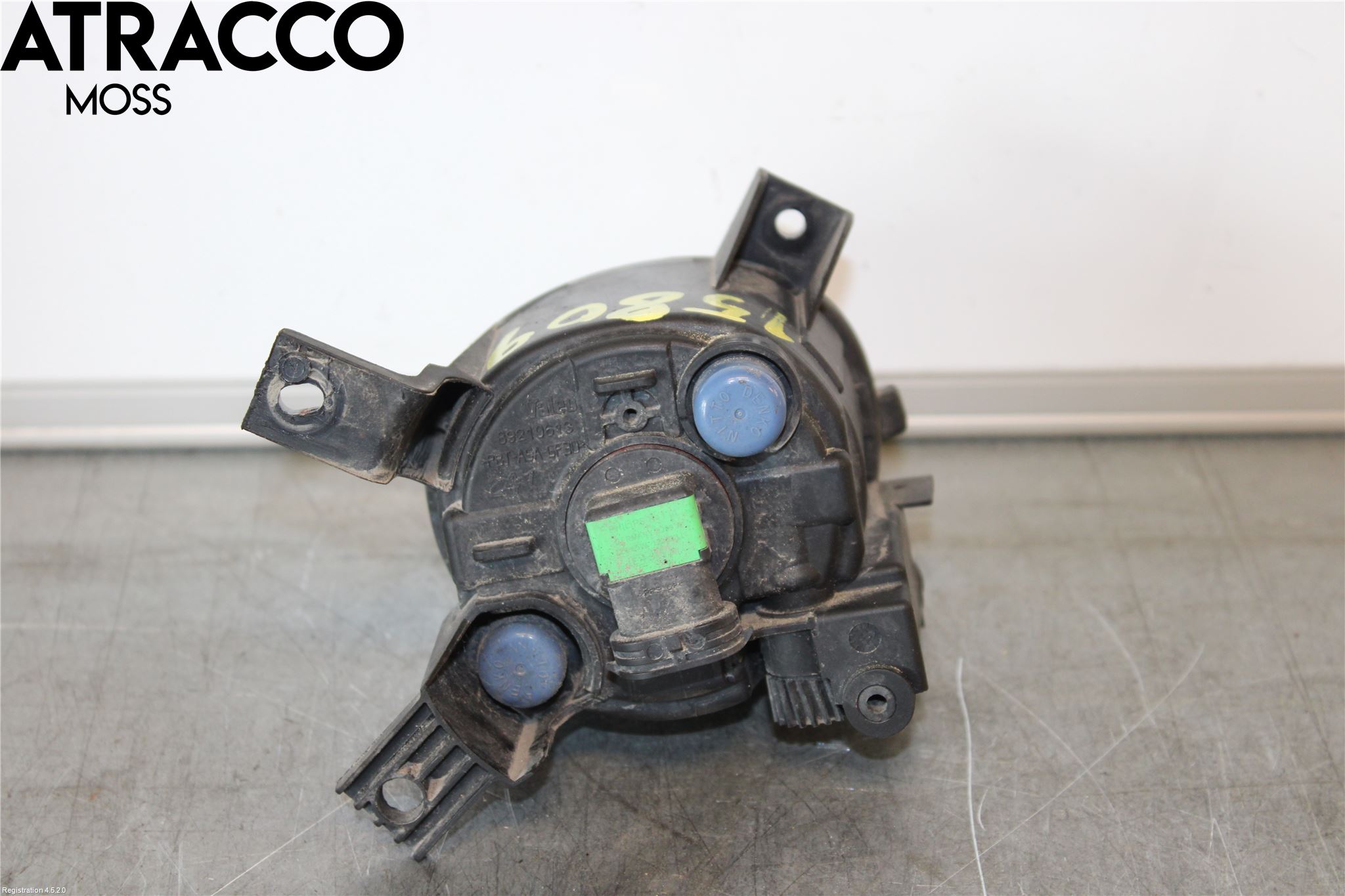 Audi A3/S3 05-13 Frontlykt-Kurve-Tåkelys