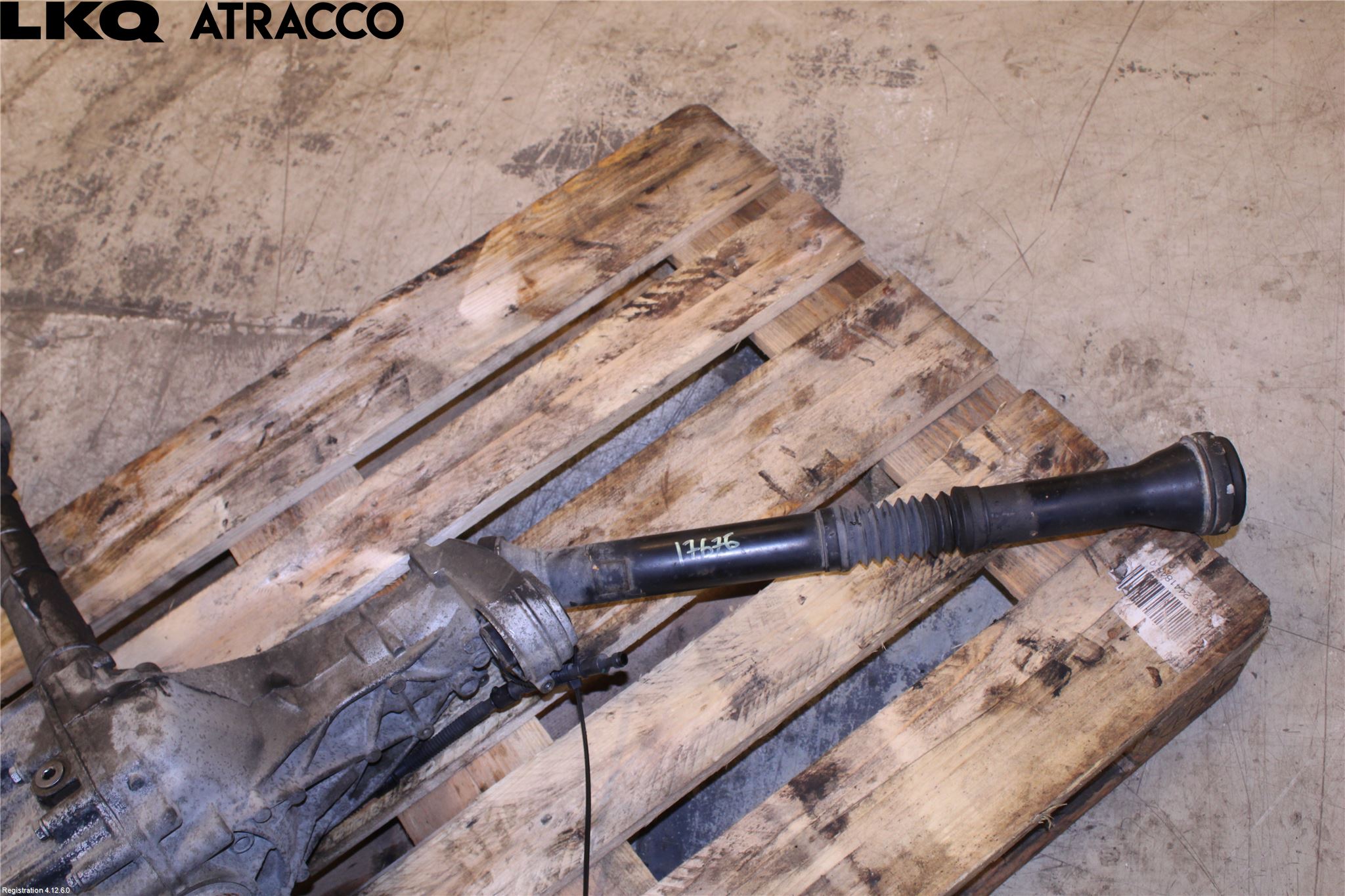 Volkswagen VW AMAROK 2H 10-22 Kardang Foran