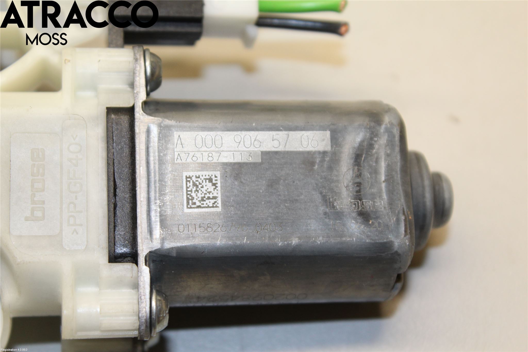 Mercedes-Benz MB EQC (N293) 20- Vindusheismotor