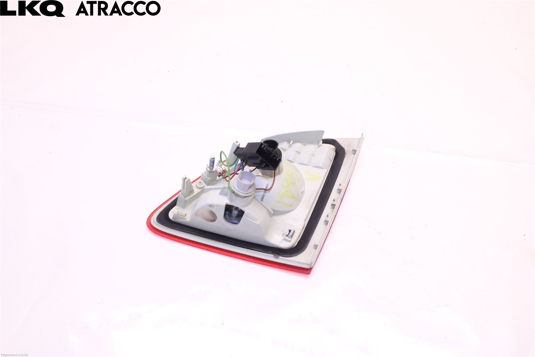 BMW 5 E60/61 Sed/Tou 02-10 Baklykt Venstre  På Luke(Indre