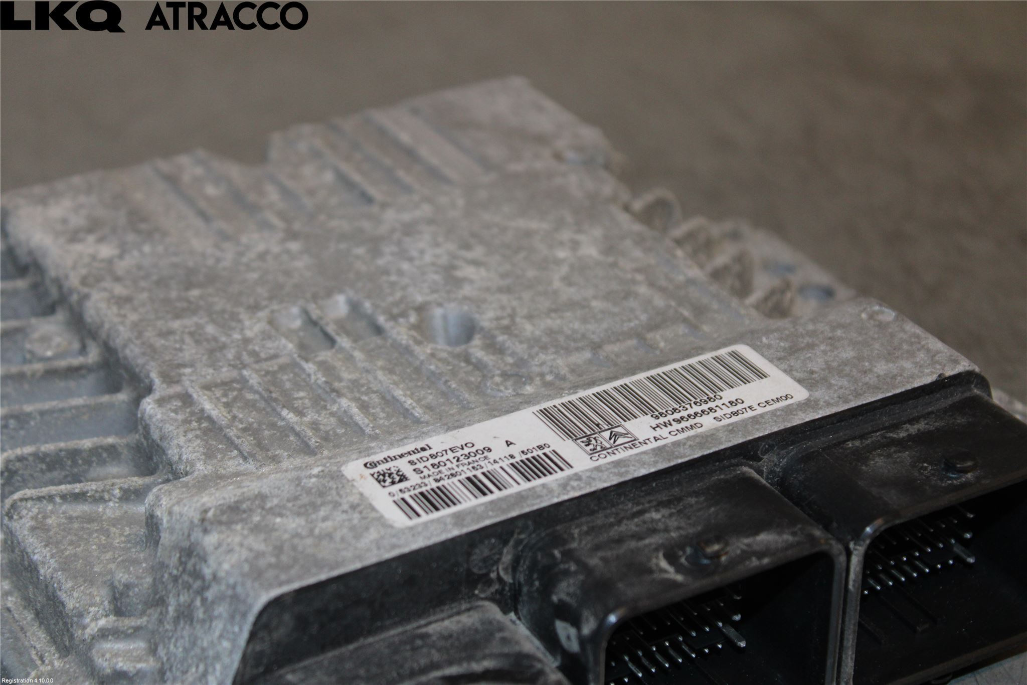 Citroen C4 GRAND PICASSO 14-18 Styreenhet Innsprøytning