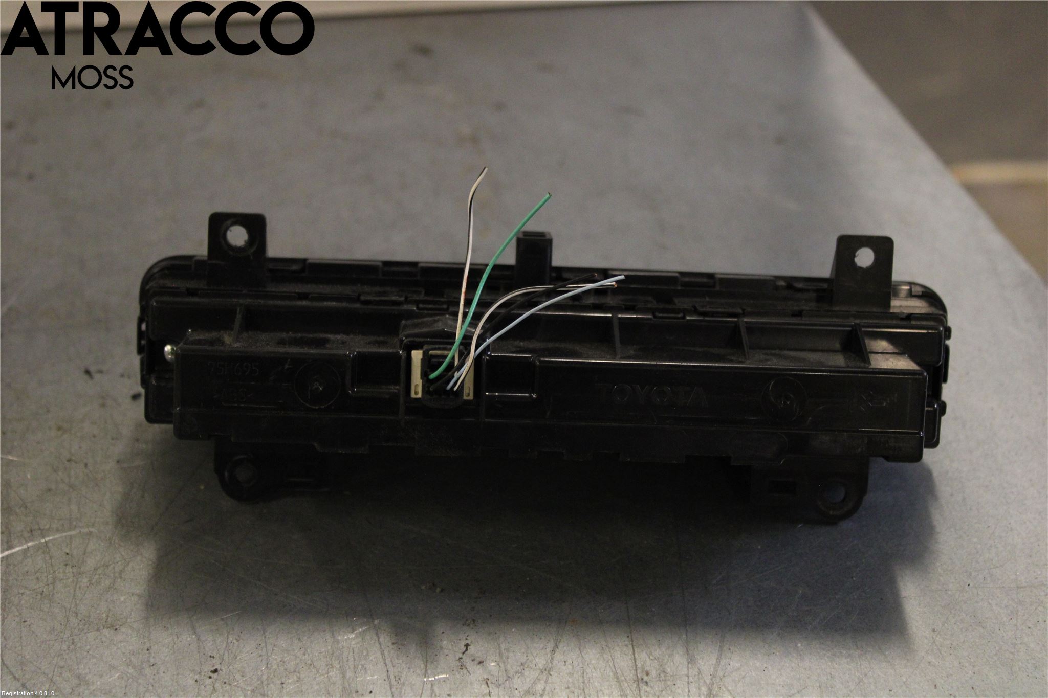 Toyota AURIS 13-19 Varme Ac Betjening-Display